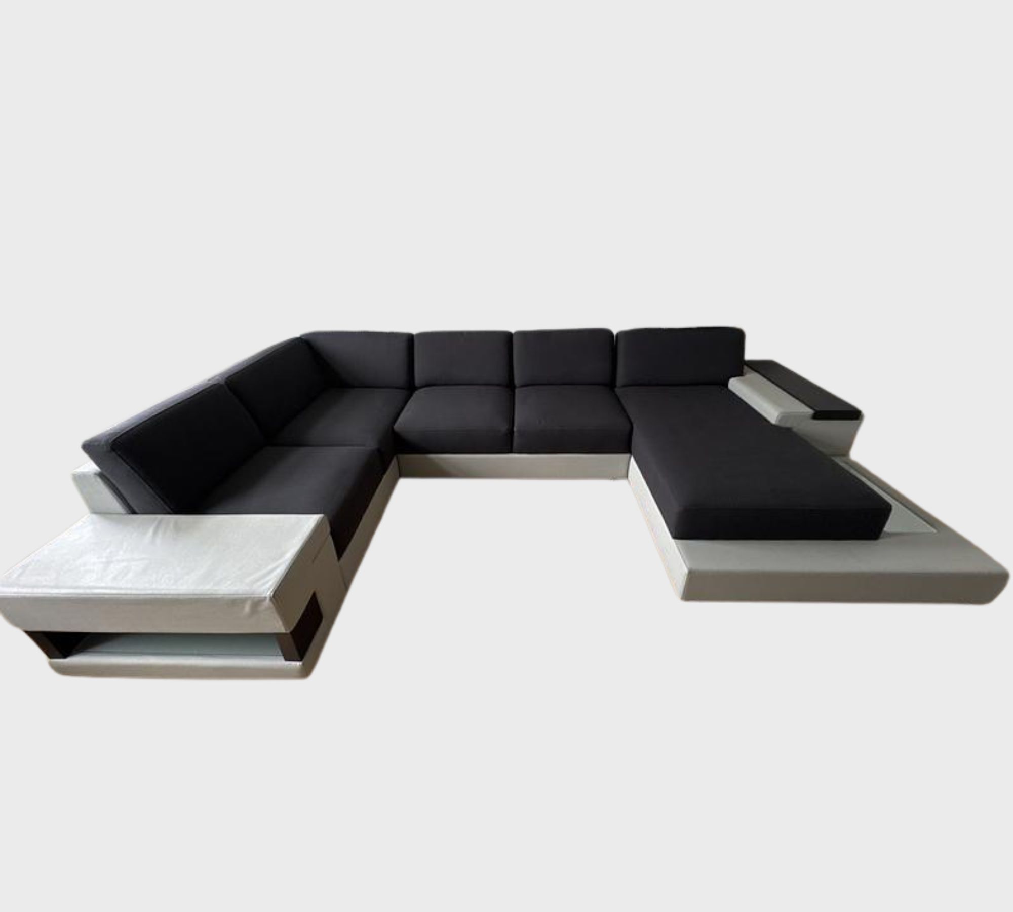 Luxus Modulares Sofa Leder 