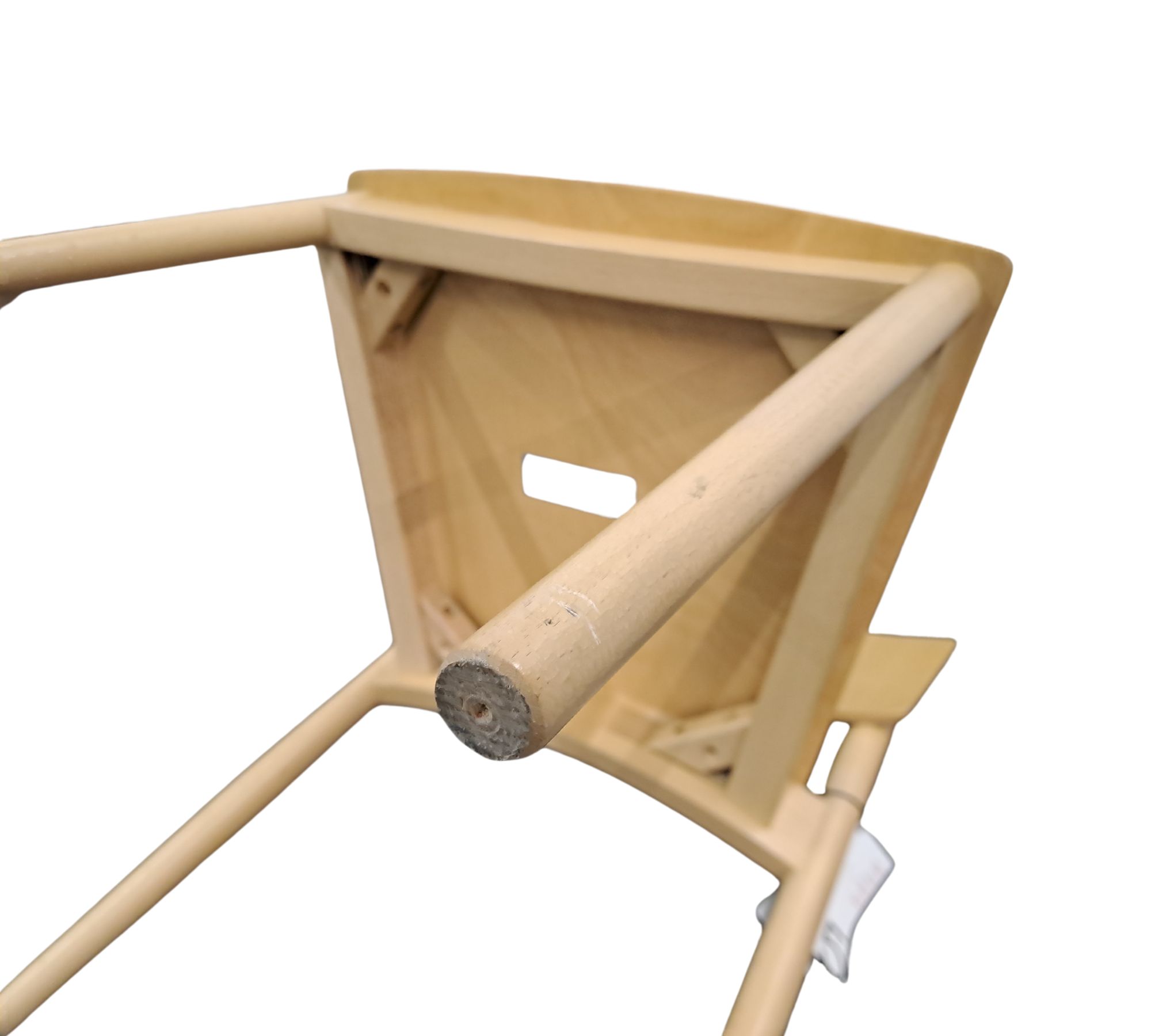 Smart SO0612 Stuhl Holz Braun
