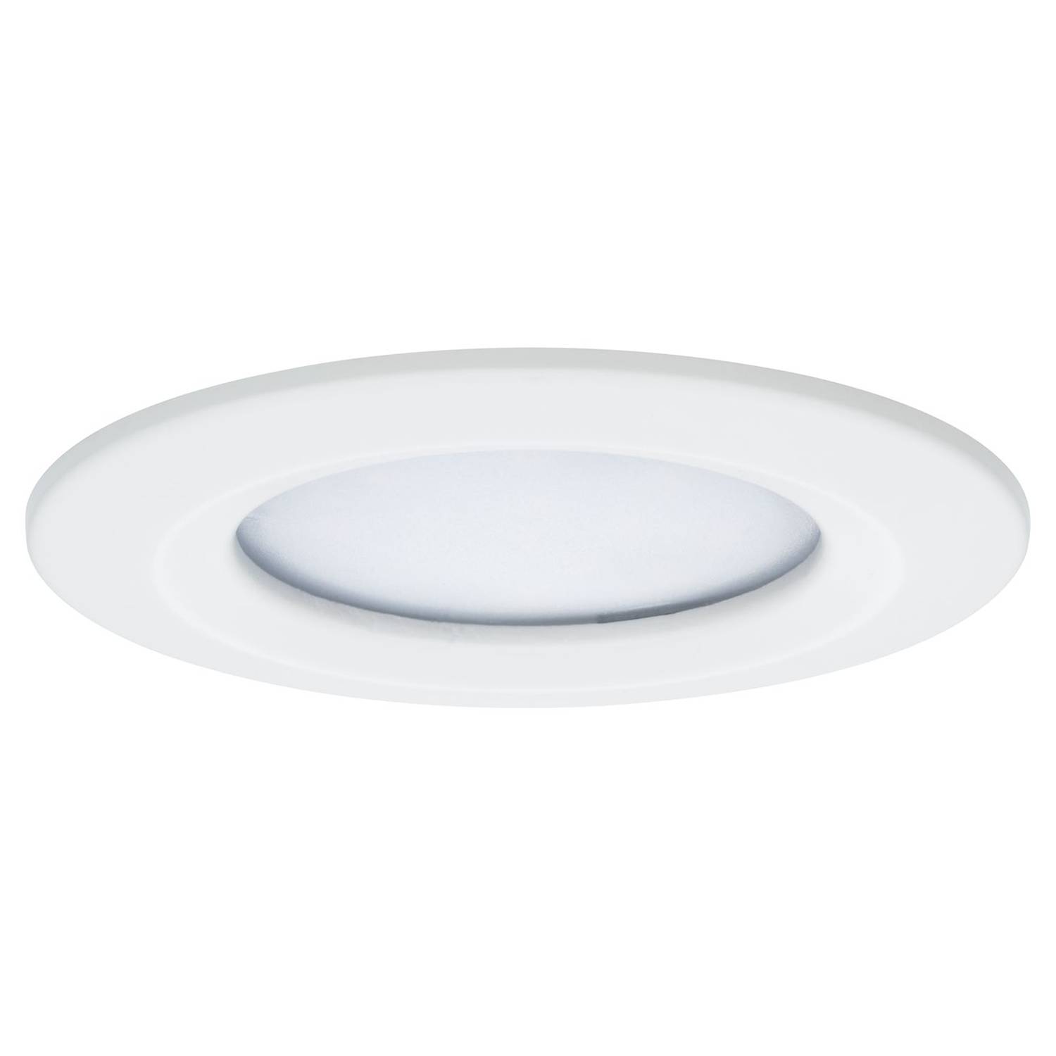 LED-Einbauleuchte Nova Coin IV Weiß
