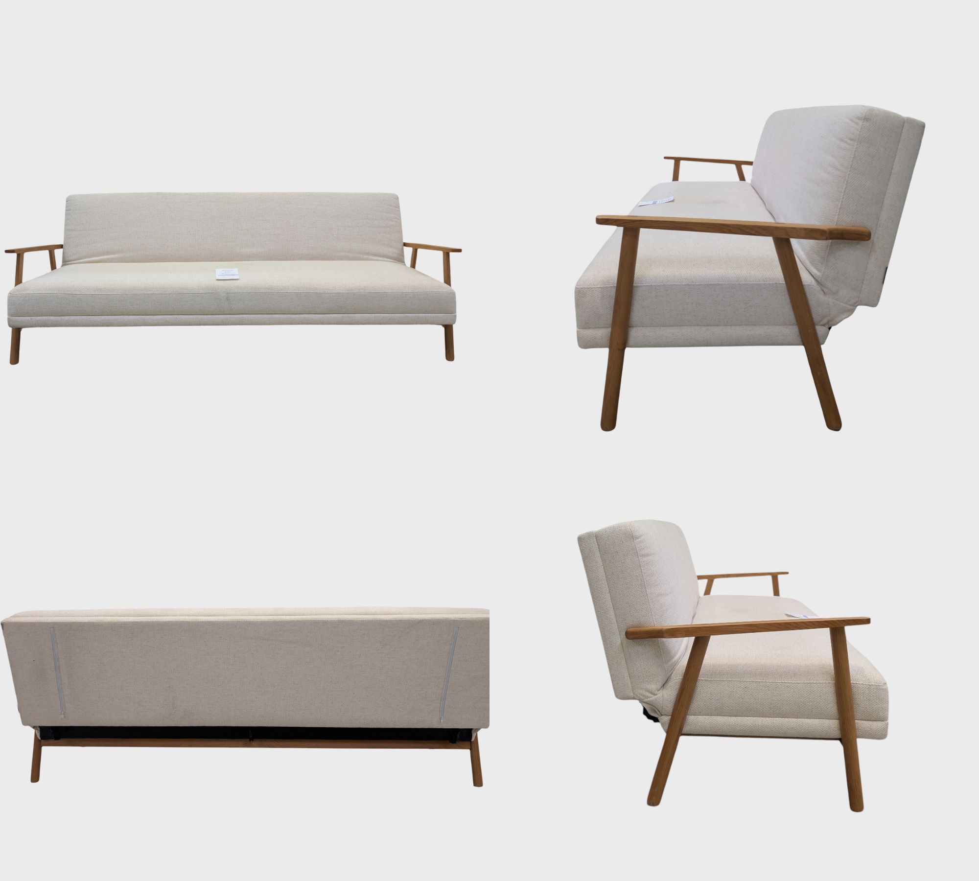 Archie Schlafsofa Moonlight Sand