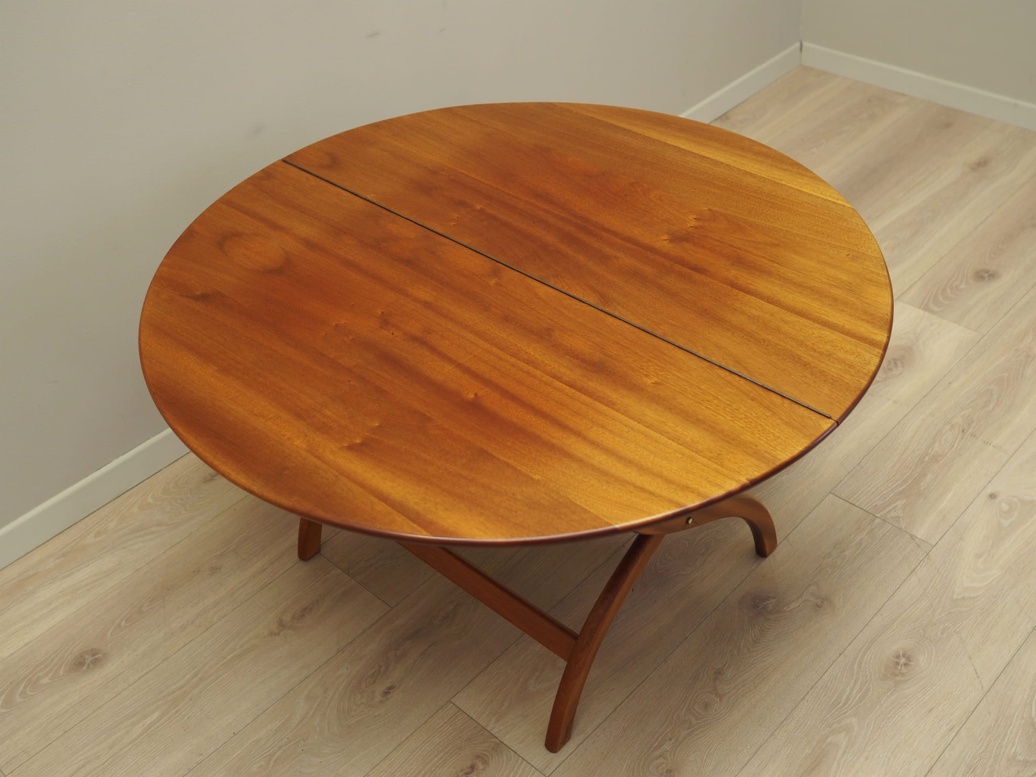 Vintage Tavolino da salotto Mogano Marrone Anni '70