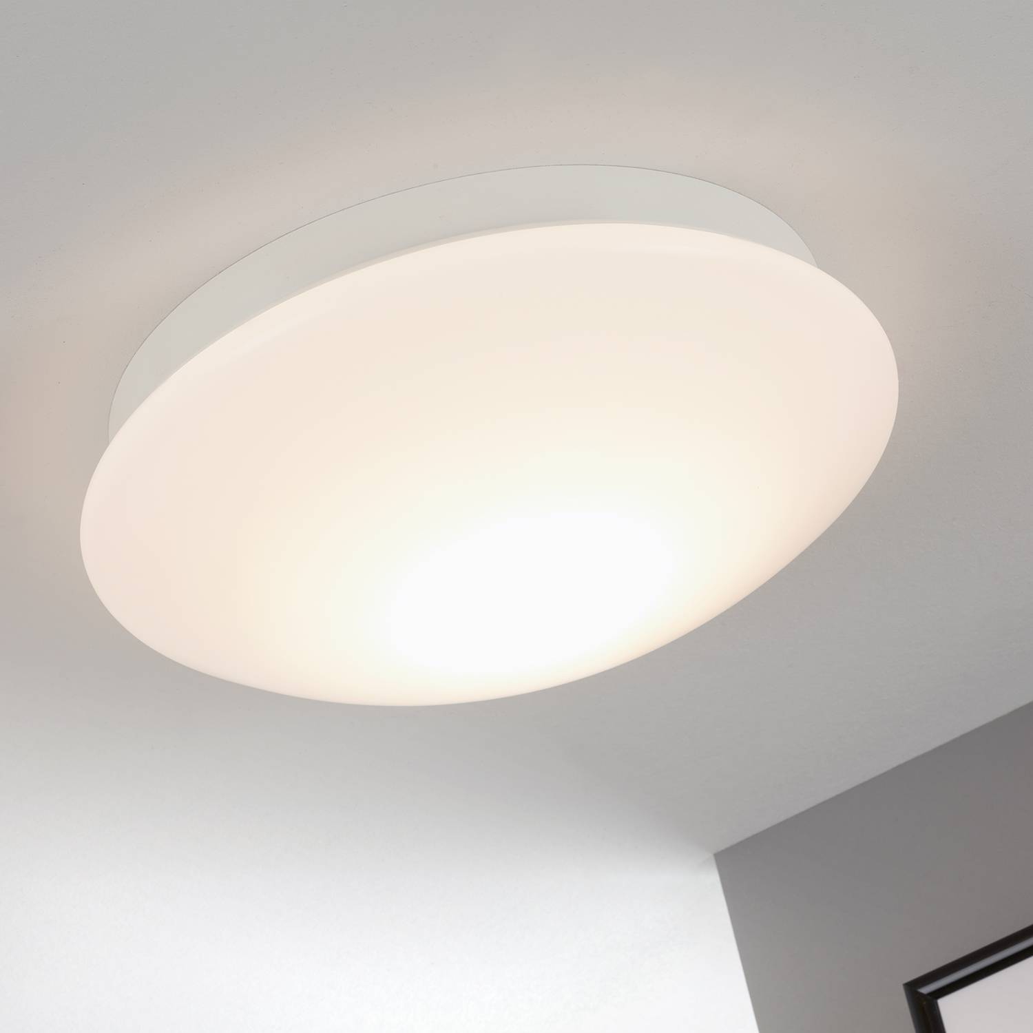 LED-Badleuchte Elara Weiß