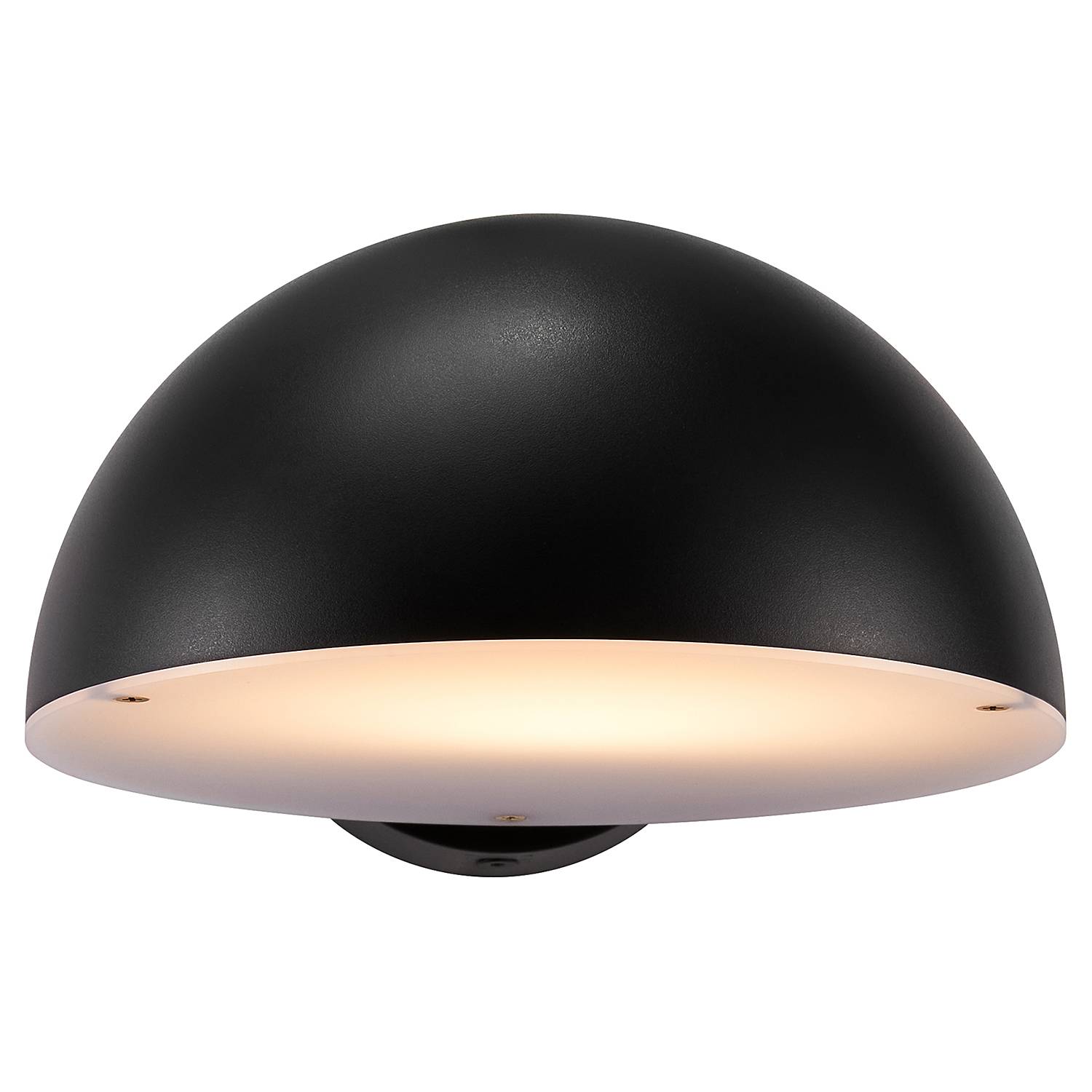 Wandleuchte Clarso Schwarz