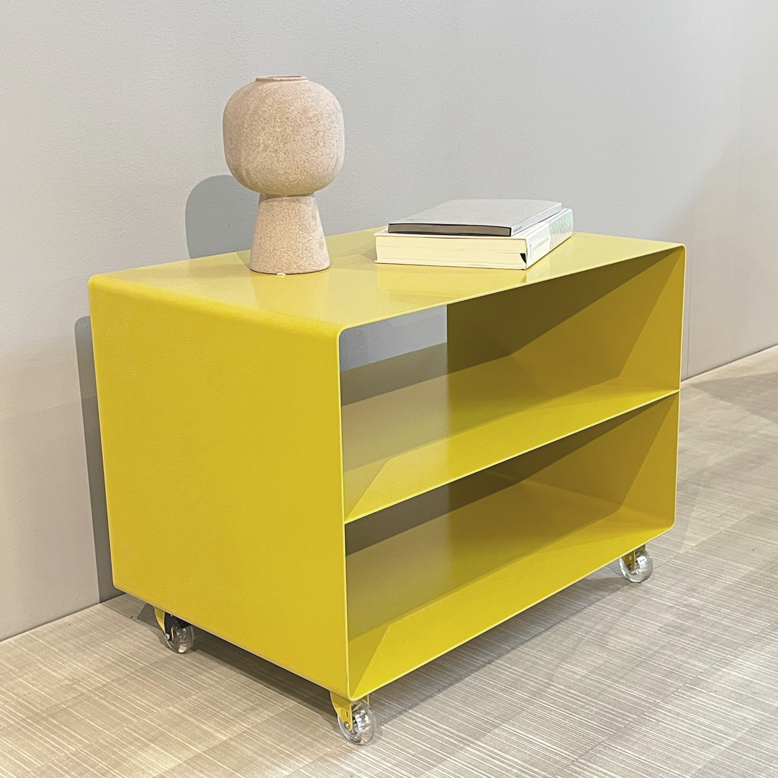 R 103 Trolley Steel Lemon yellow