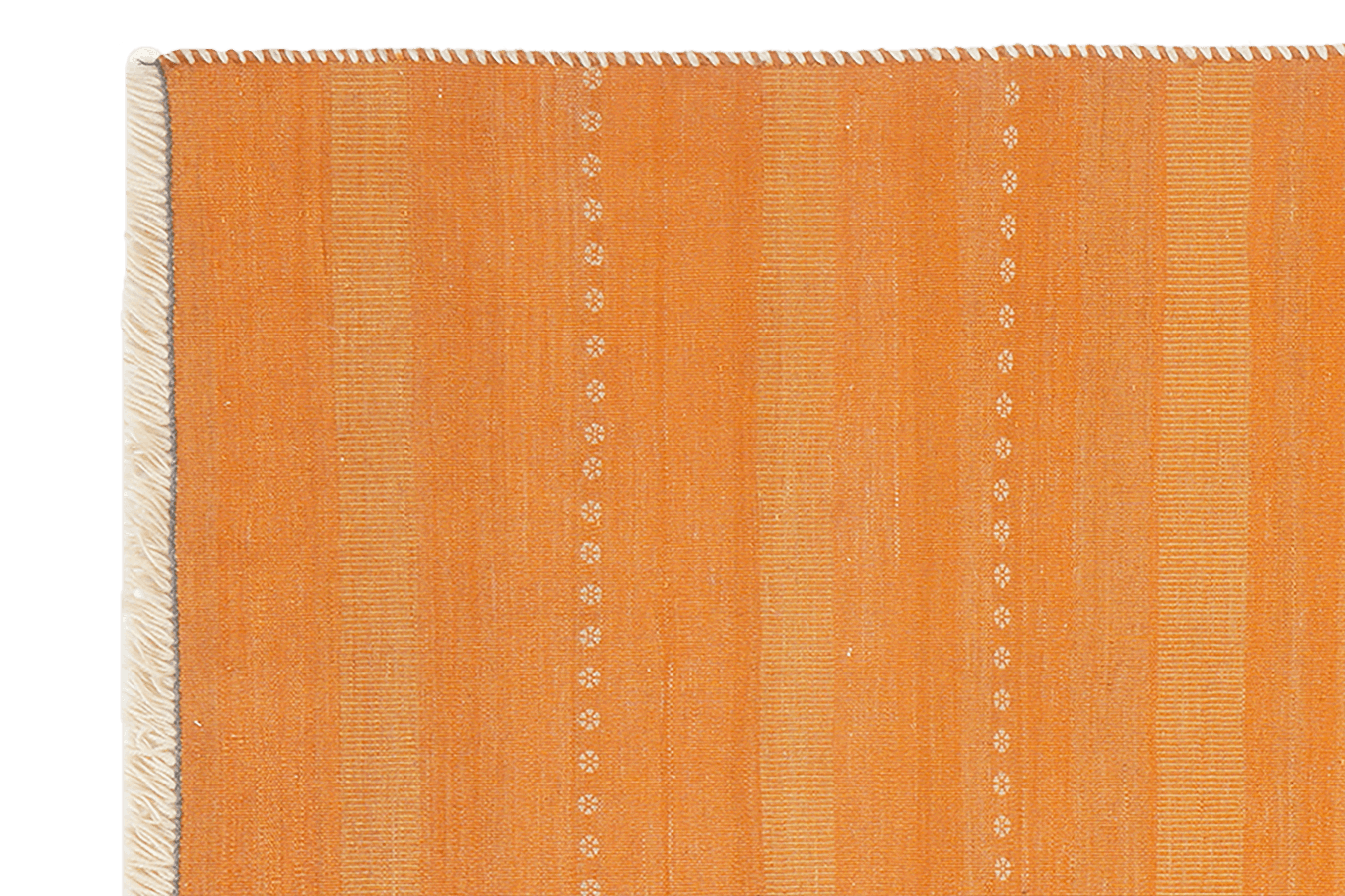 Kilim Afshar Teppich Orange