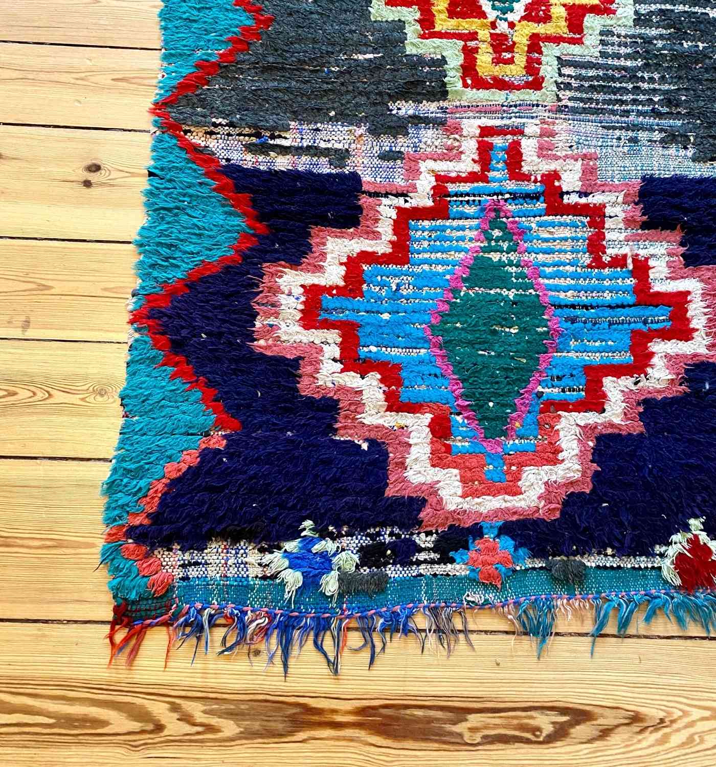 Marokkanischer Vintage-Teppich Boucheroite II
