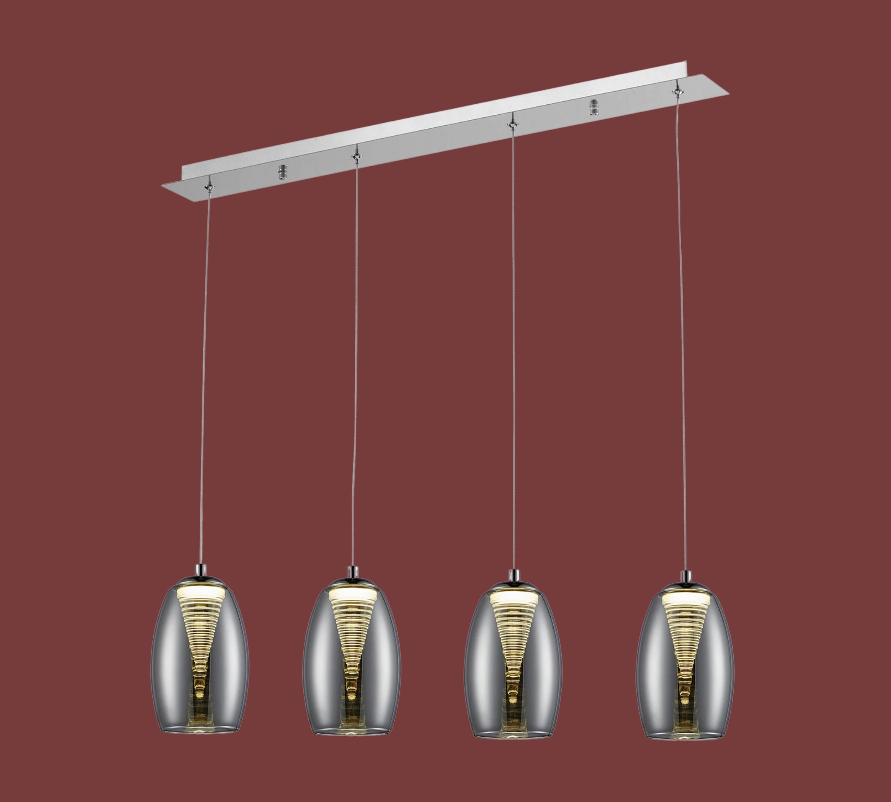 LED Pendelleuchte mit einzigartigem Leuchtmitteldesign