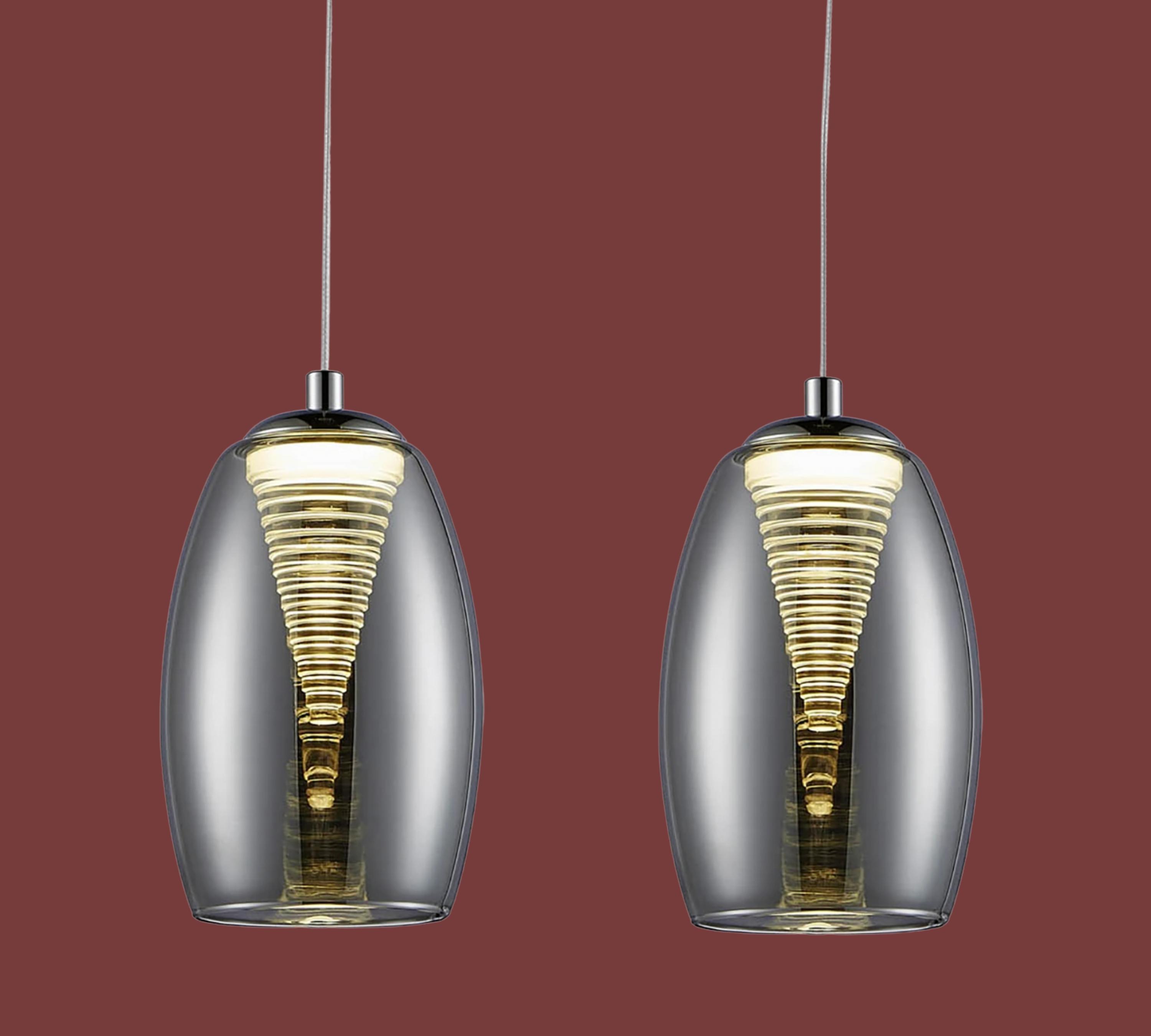 LED Pendelleuchte mit einzigartigem Leuchtmitteldesign