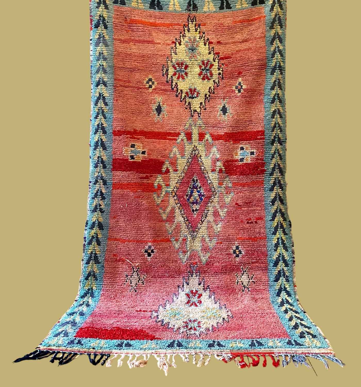 Marokkanischer Vintage-Teppich Boucheroite I 