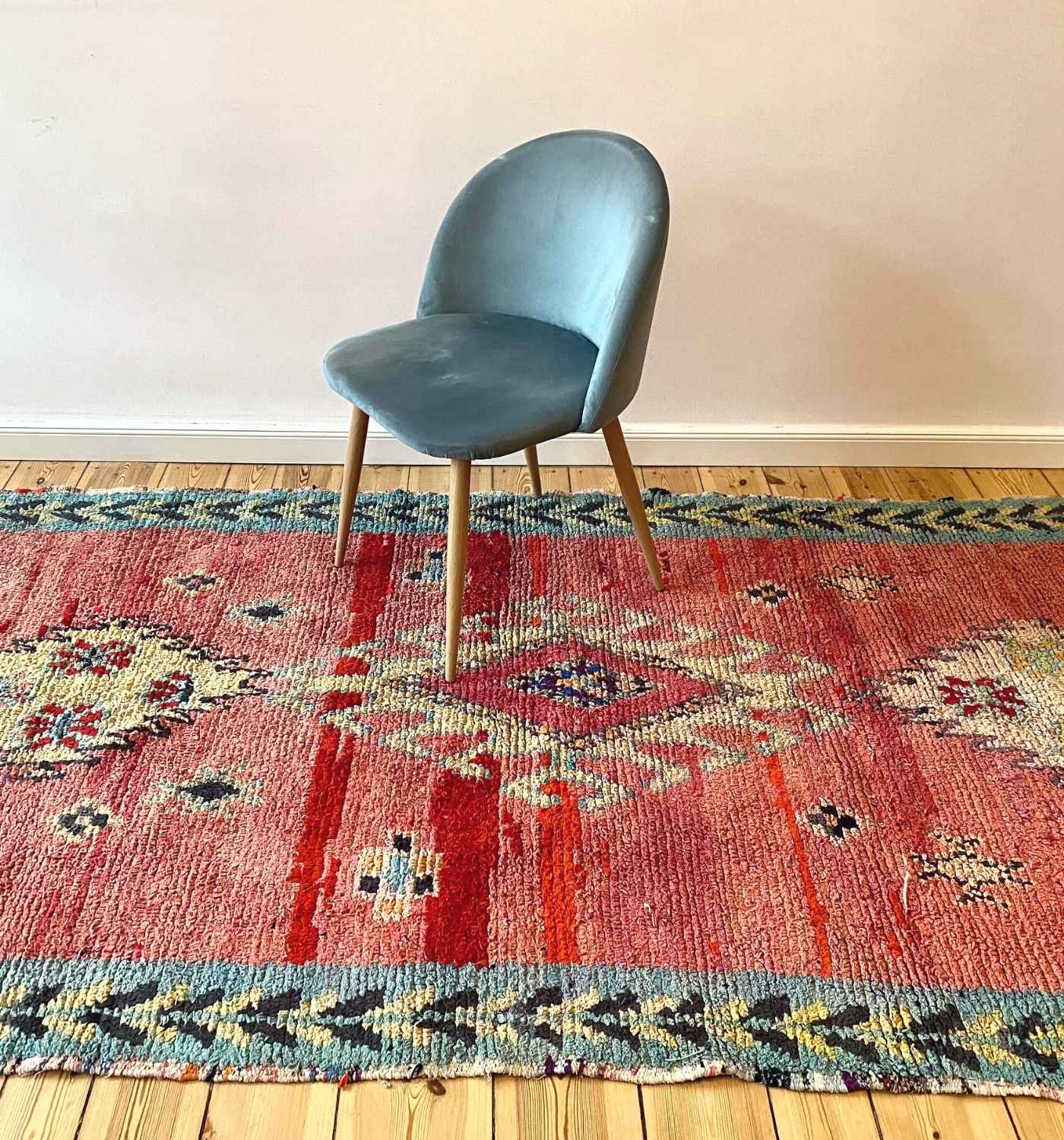 Marokkanischer Vintage-Teppich Boucheroite I 
