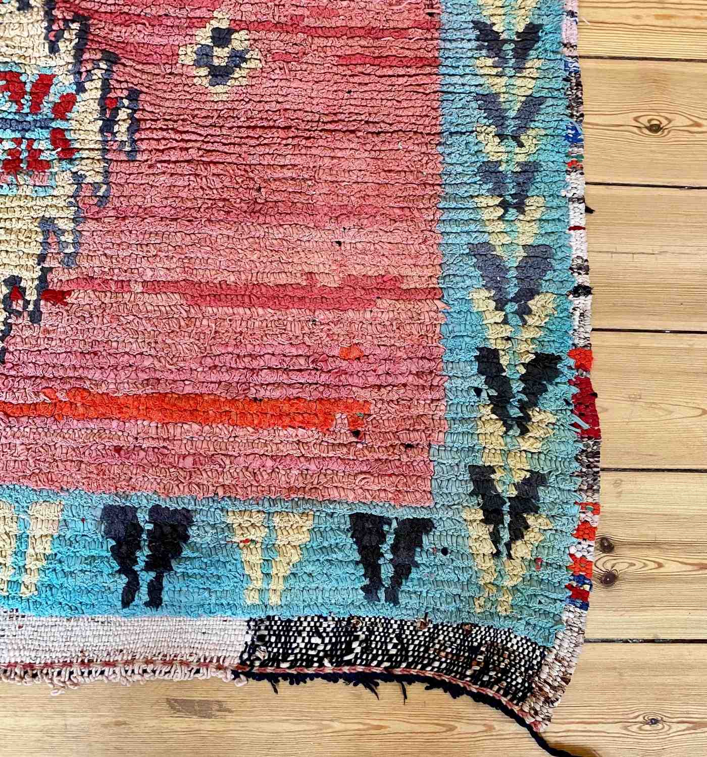 Marokkanischer Vintage-Teppich Boucheroite I 