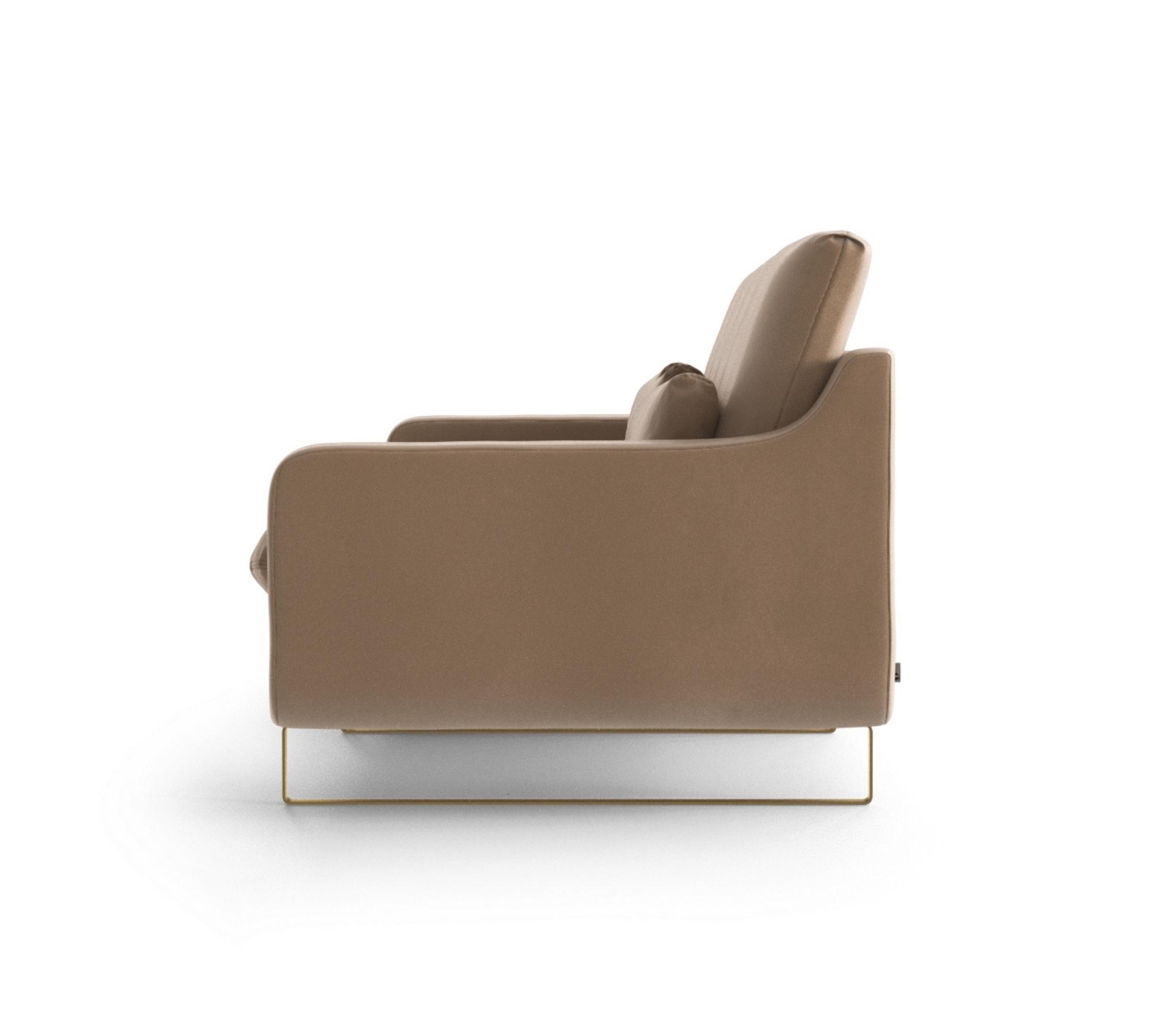 Sofa 4-Sitzer Monceau Eichenholz Öko-Tex zertifiziert