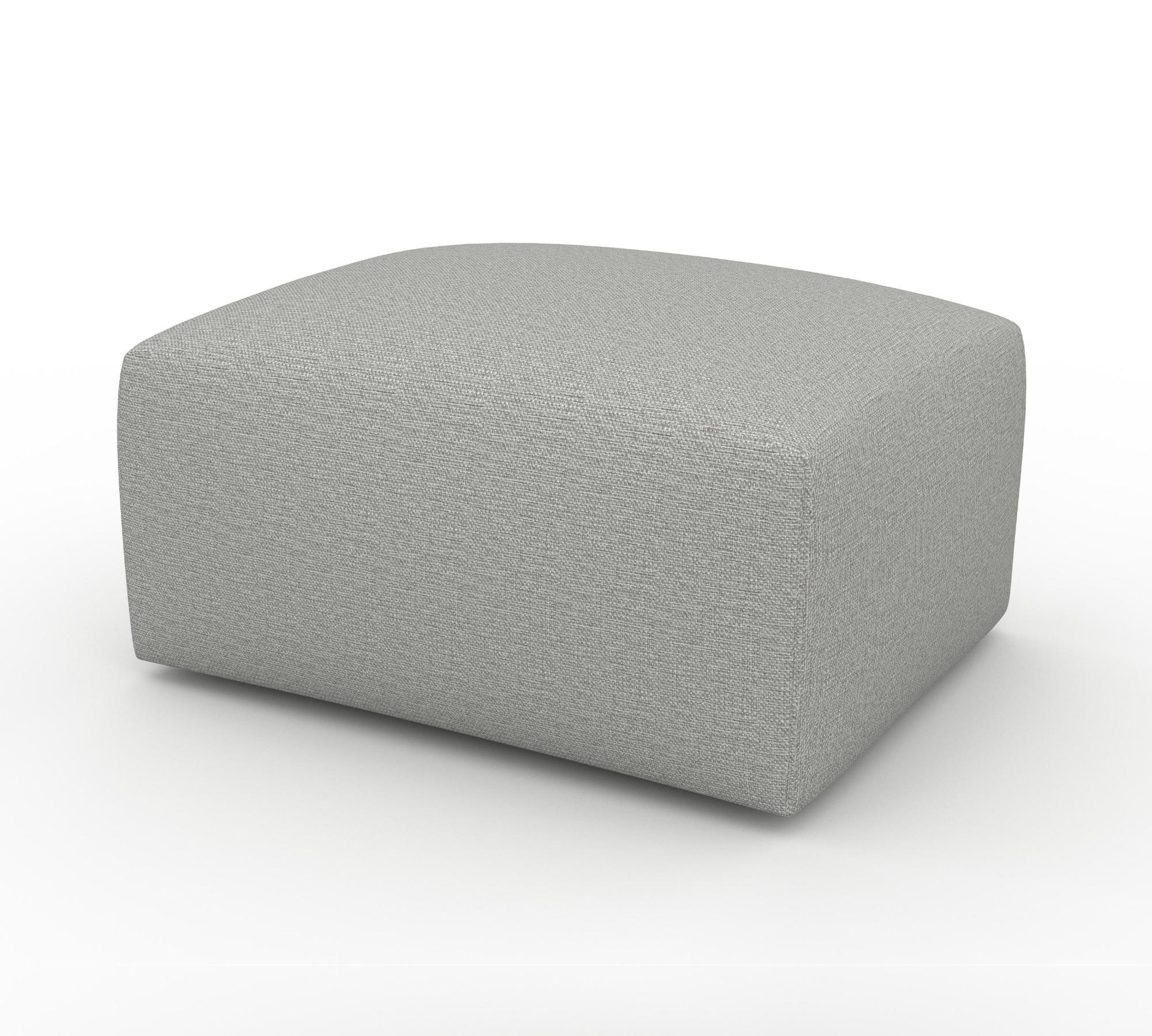 Pyllow Pouf Lichtgrau