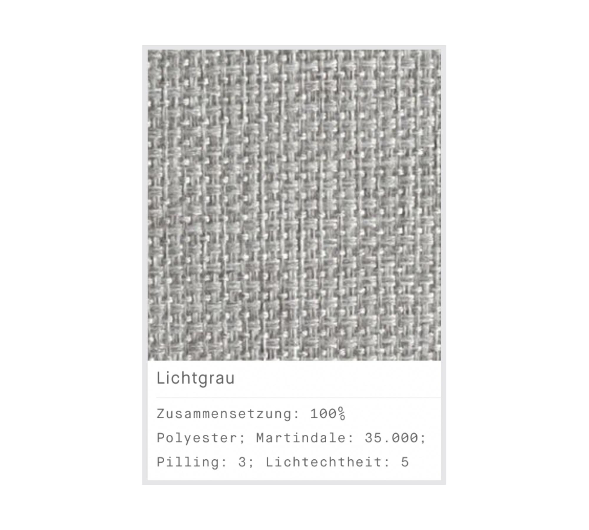 Pyllow Pouf Lichtgrau