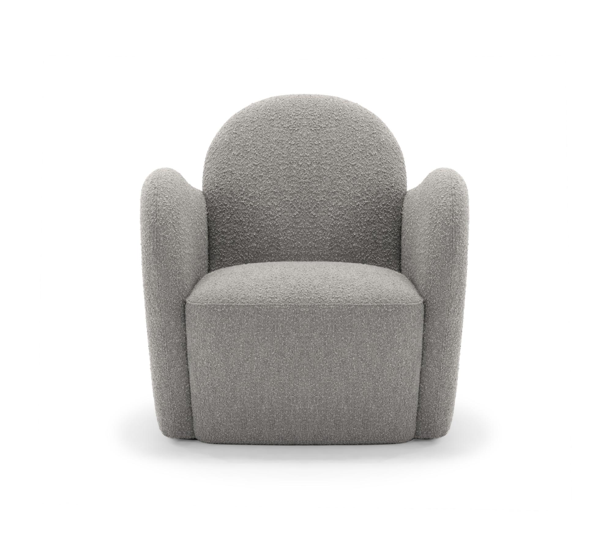 Yoko Sessel Maya Warm Grey