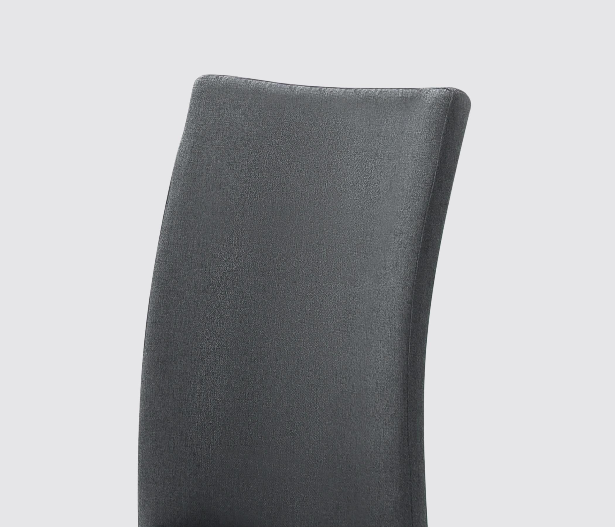 2x High-quality Cantilever Chairs Anthracite