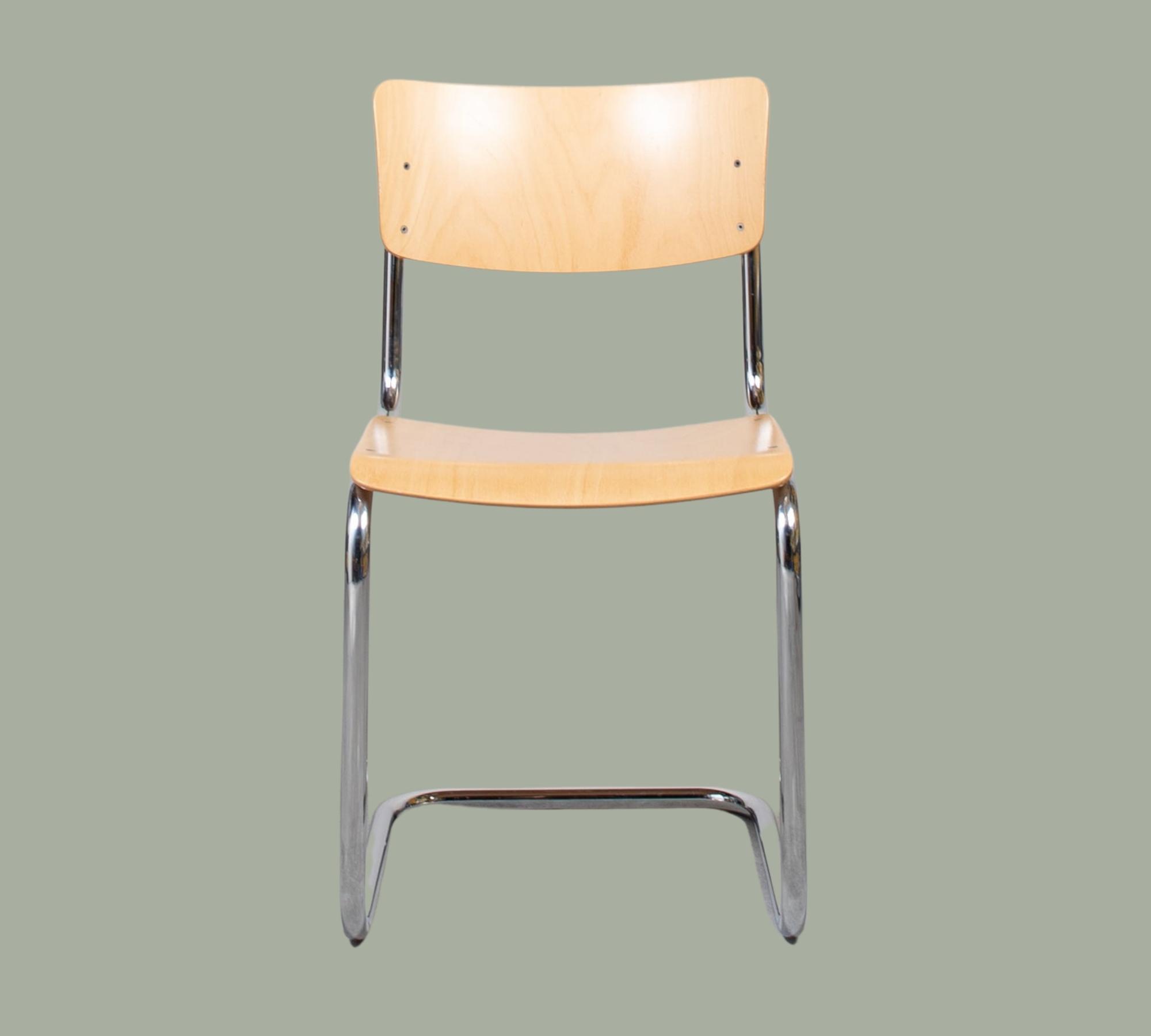 Thonet S 43 Stuhl Buche natur