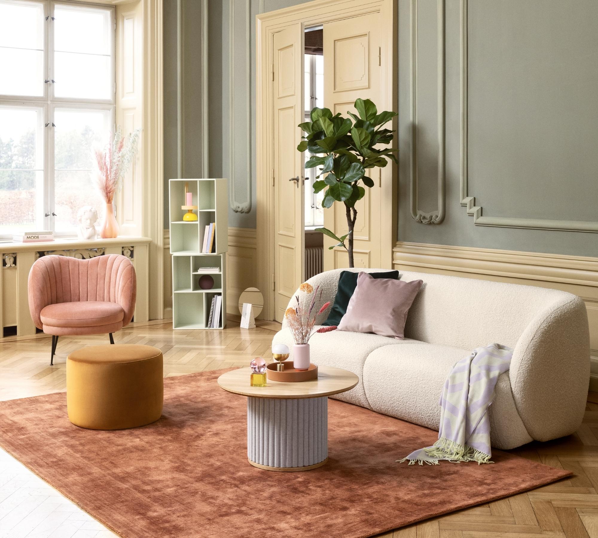 Flora Sessel Danny Dusty Rose 