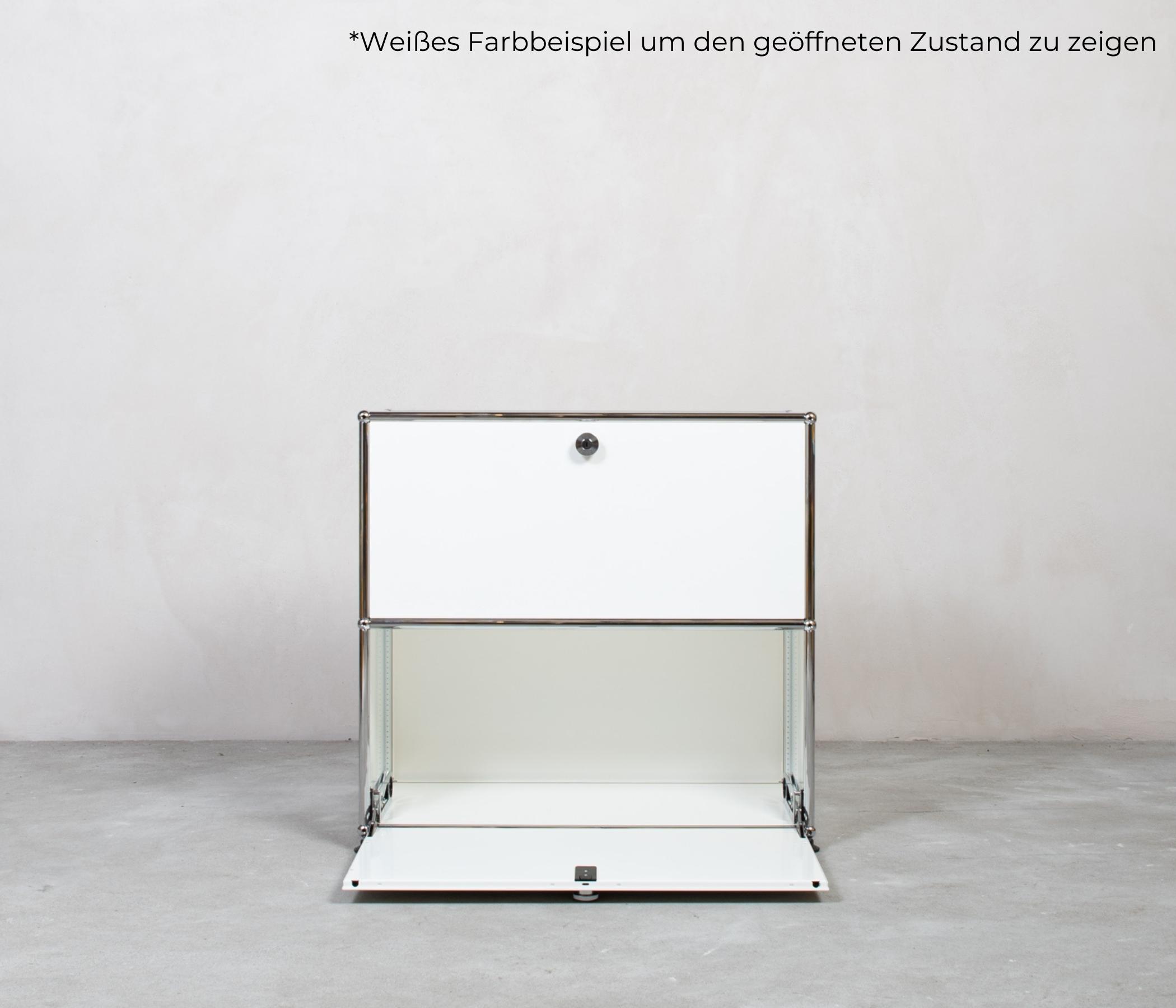 USM Haller Sideboard 1x2 Fächer Beige