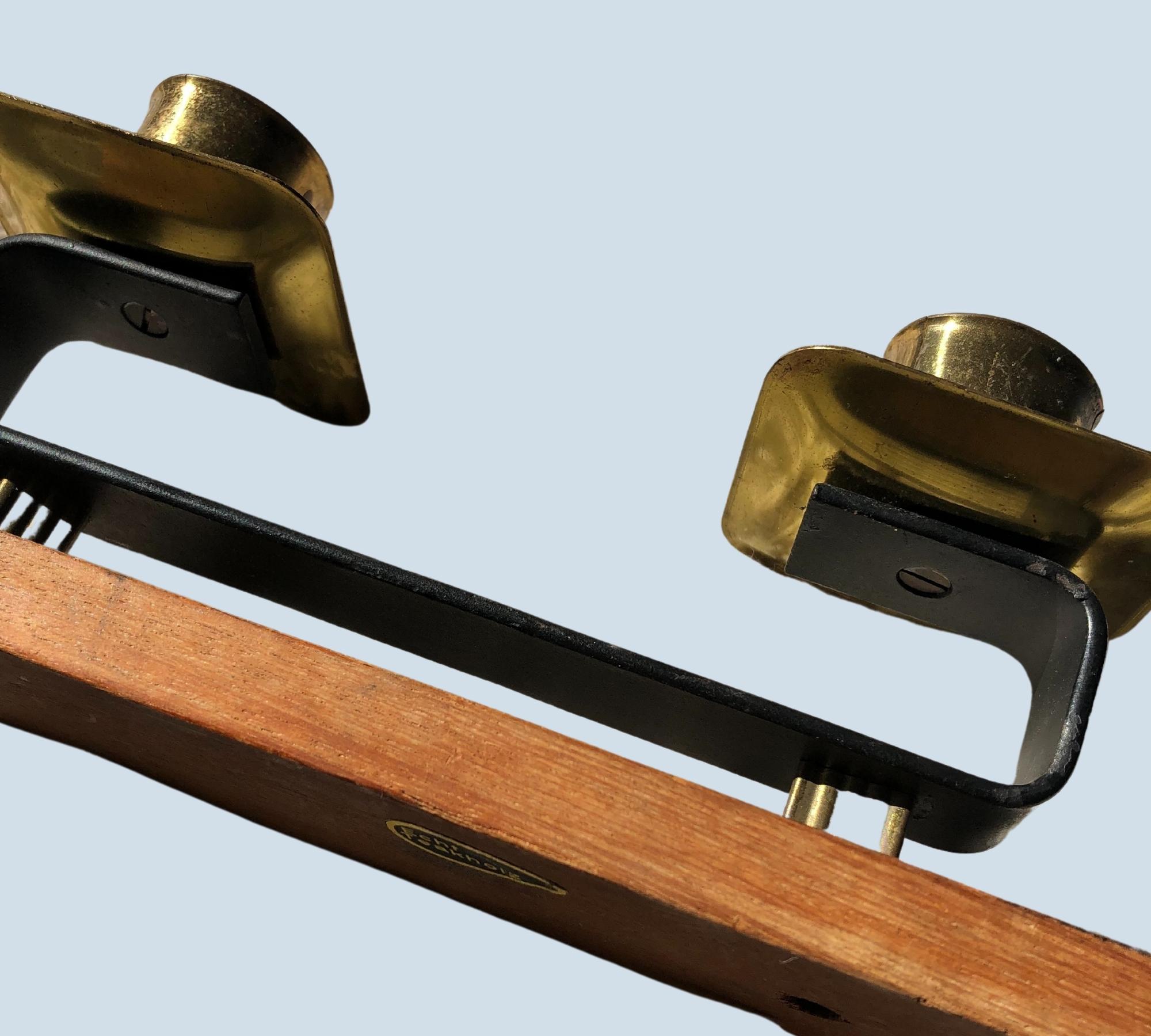 Retro candlestick 1950s