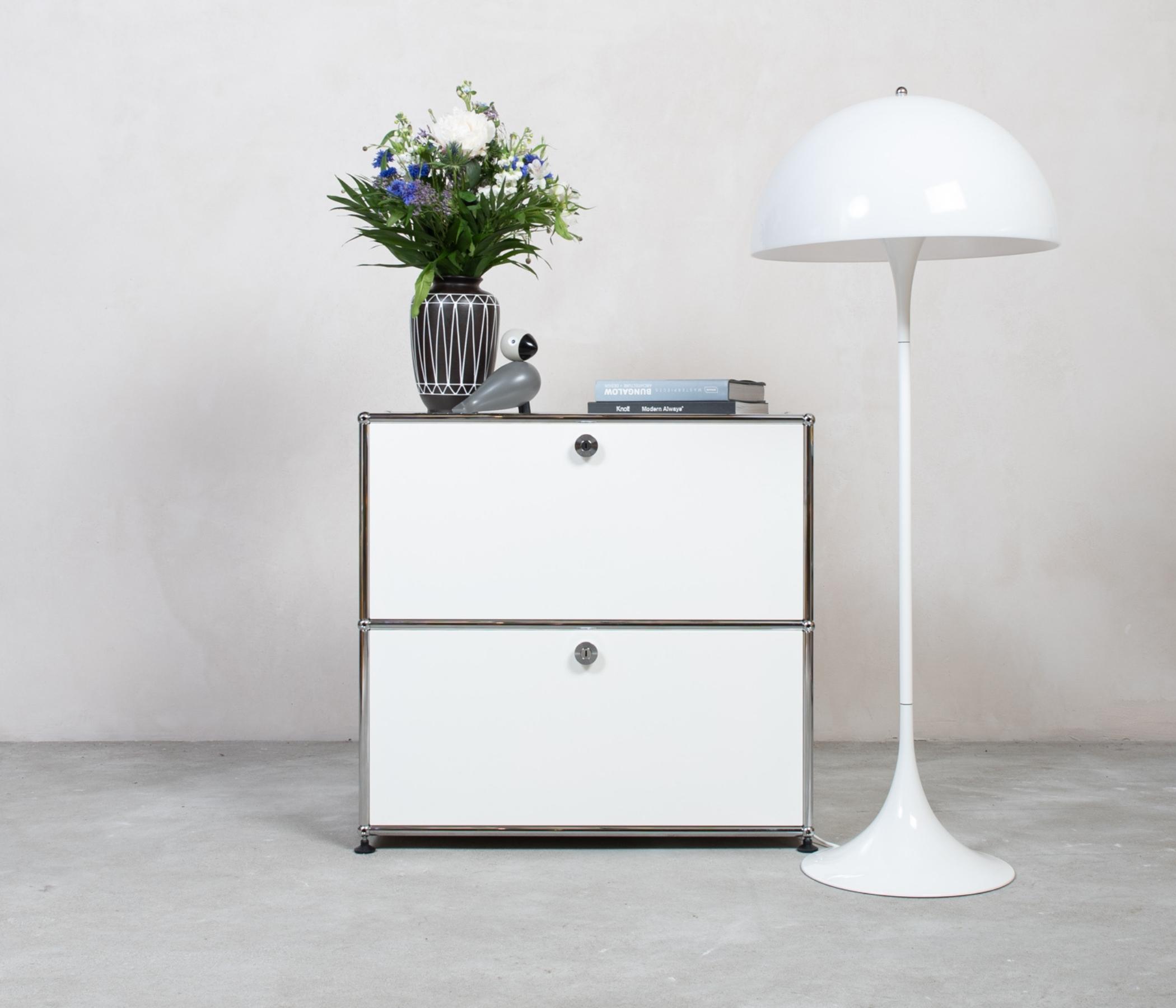 USM Haller Sideboard 1x2 Fächer Beige