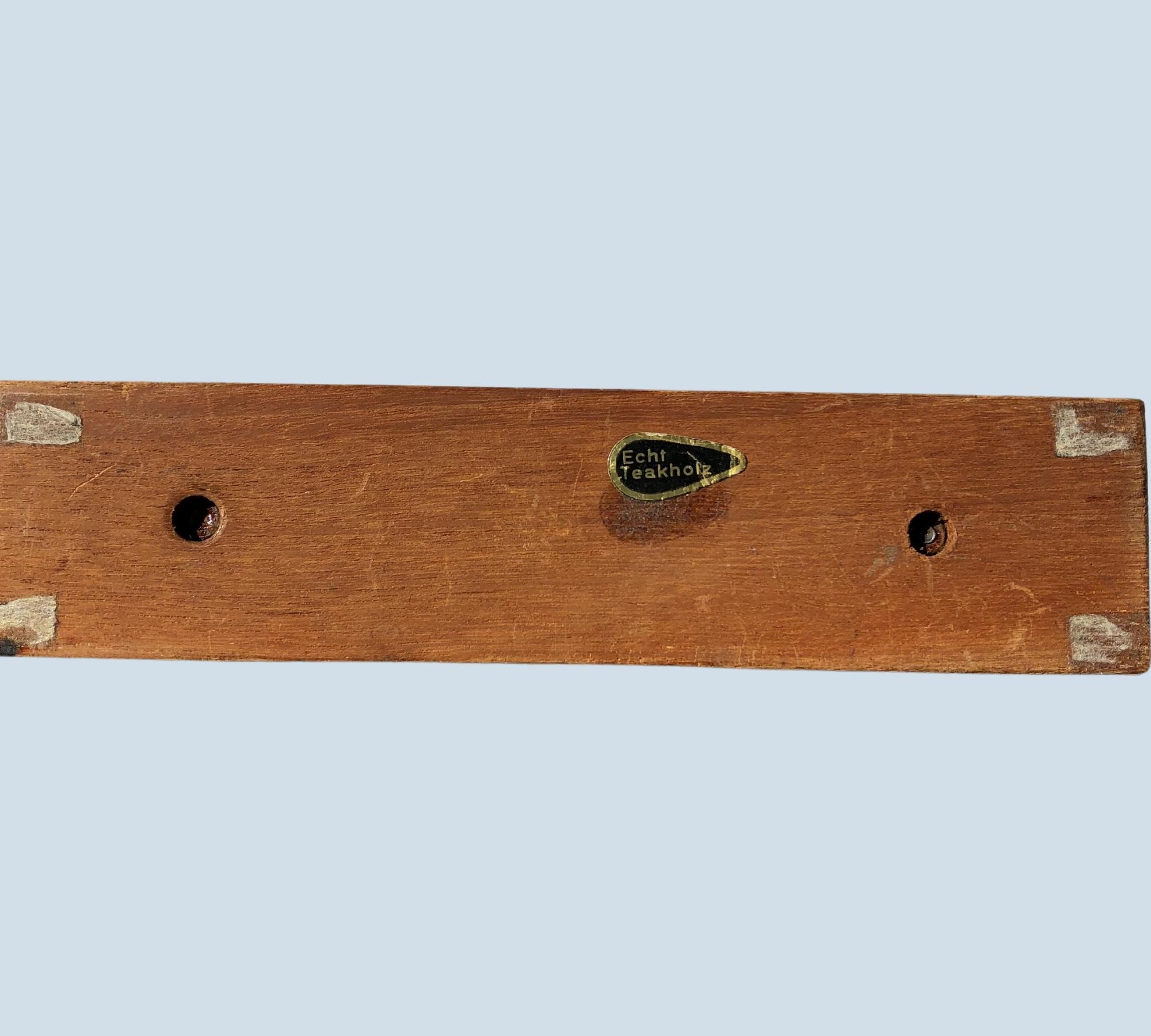 Retro candlestick 1950s