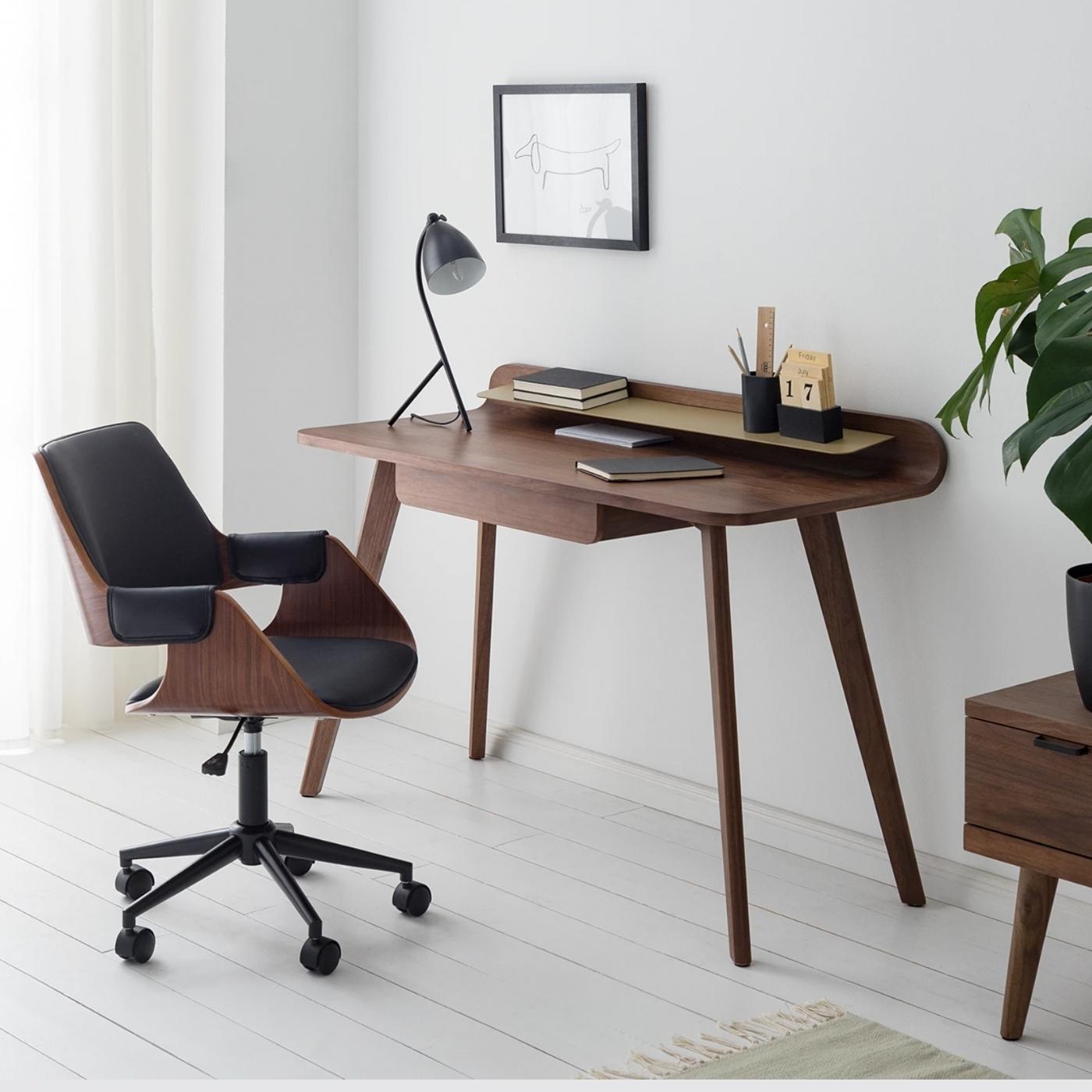 Bürostuhl im Midcentury Stil