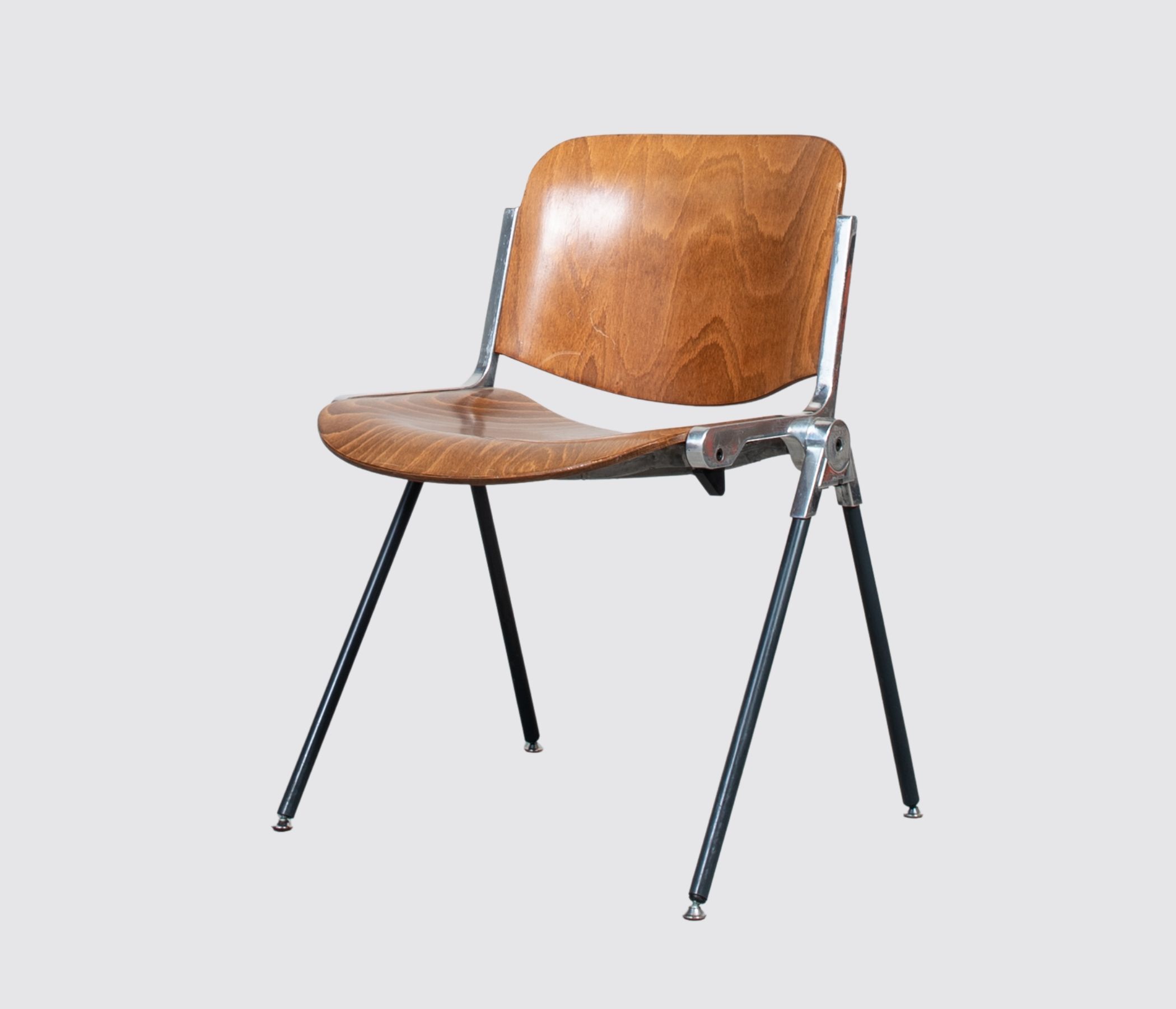 Stuhl Giancarlo Piretti Anonima Castelli Holz