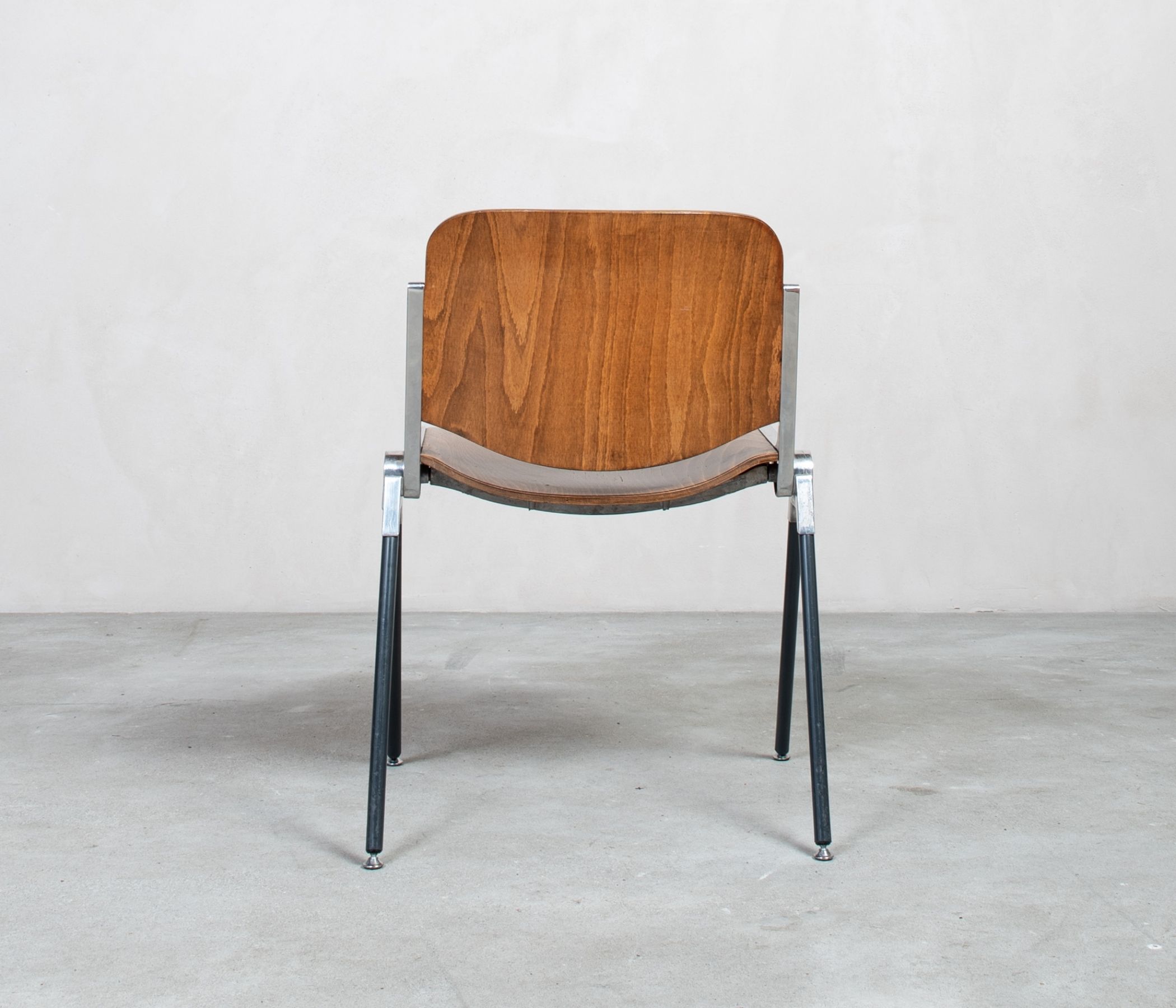 Stuhl Giancarlo Piretti Anonima Castelli Holz