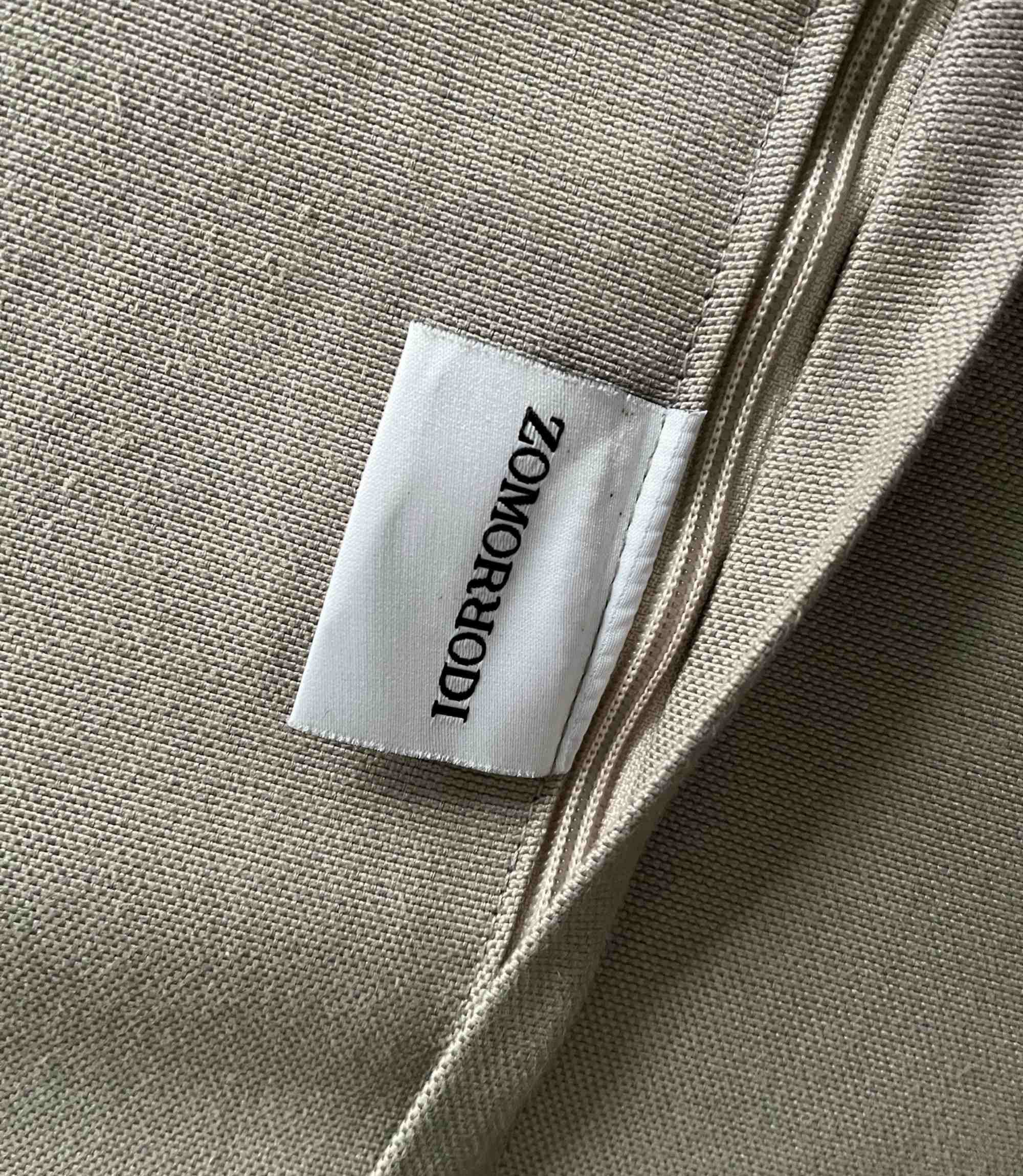 Großes Besticktes Kelim Kissen Unikat mit Füllung