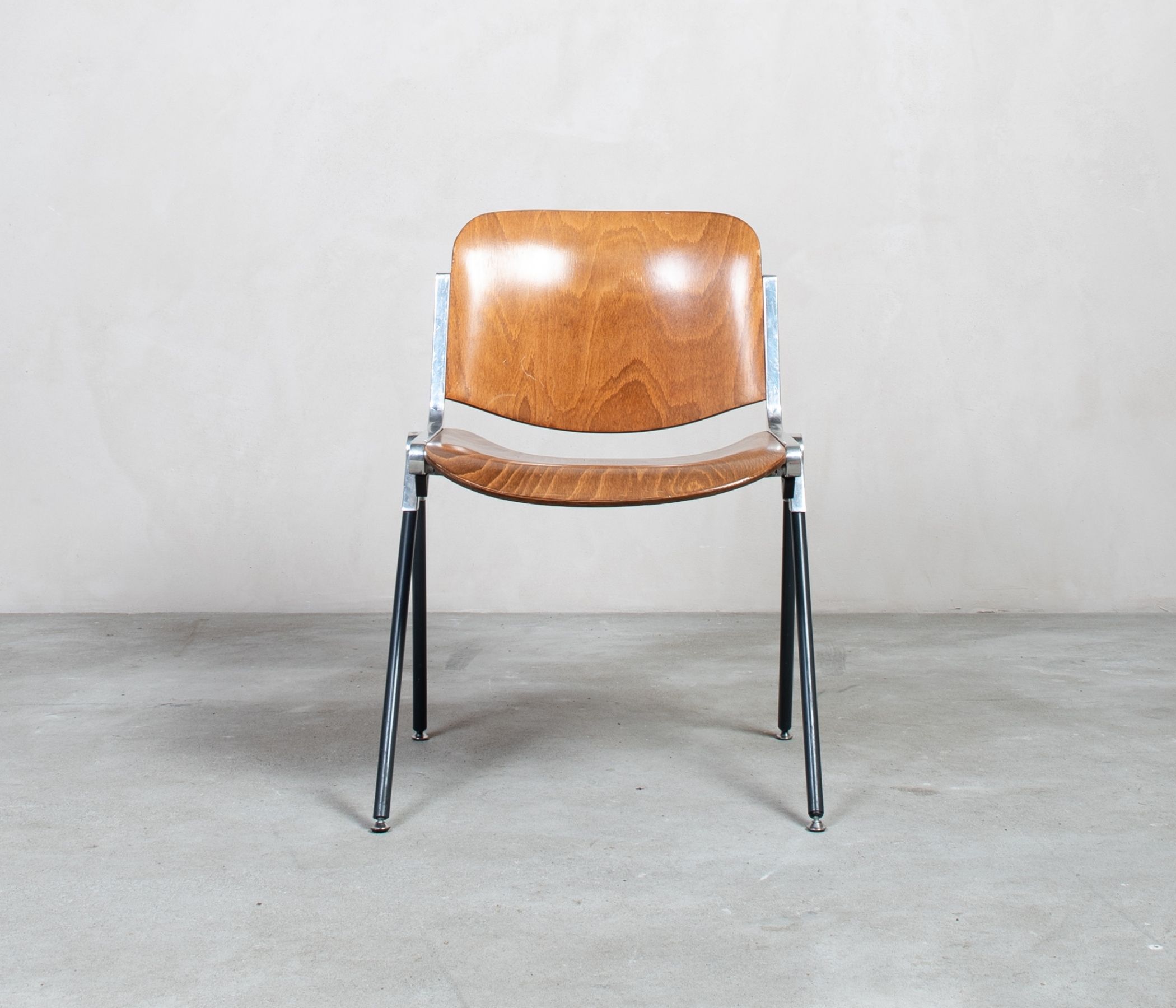Stuhl Giancarlo Piretti Anonima Castelli Holz