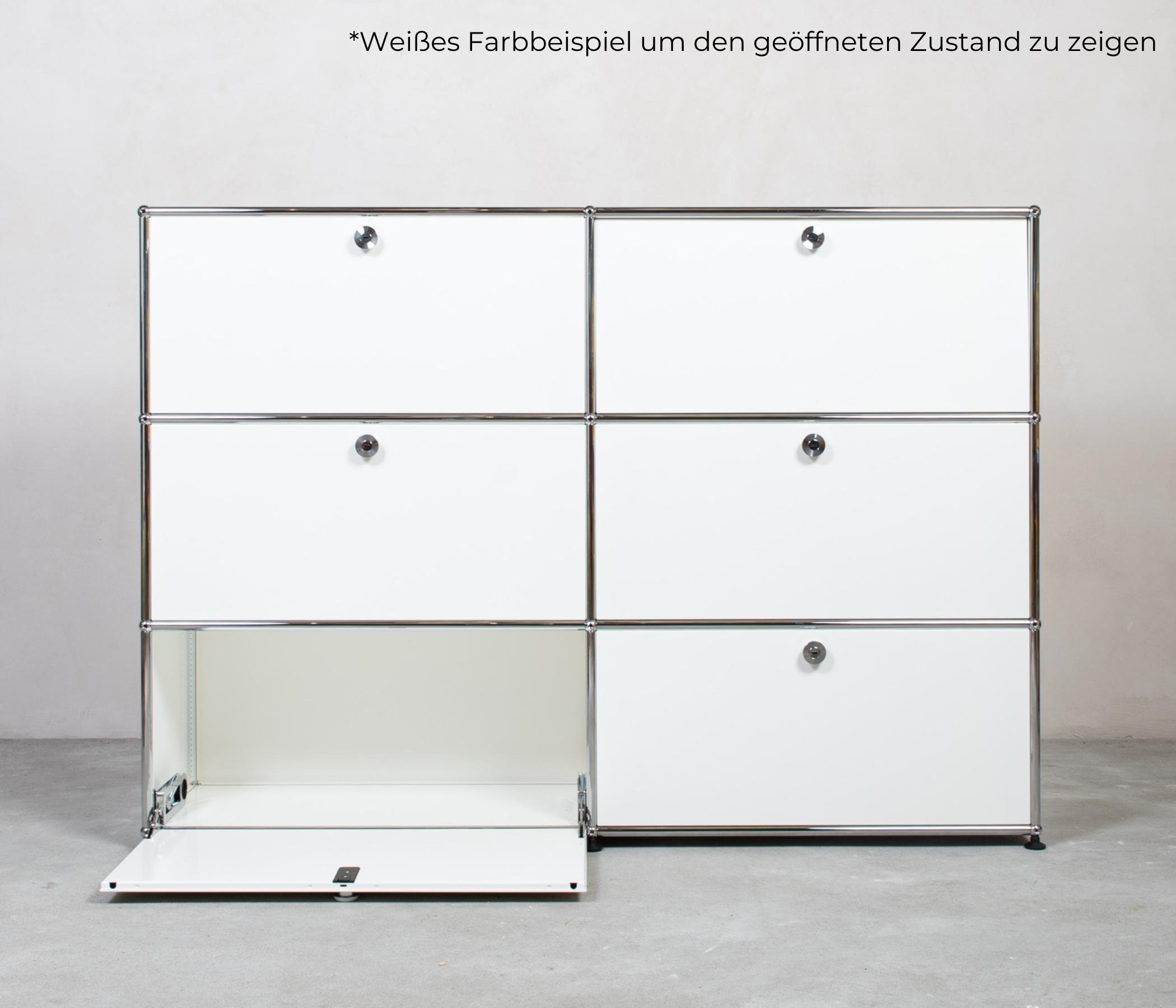 USM Haller Highboard 2x3 Fächer Beige