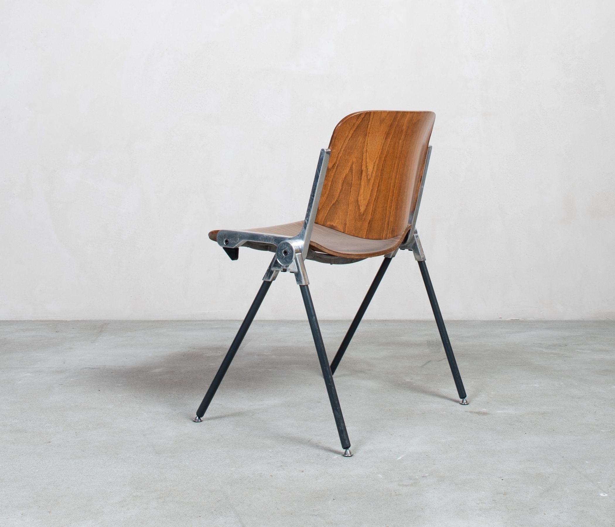 Stuhl Giancarlo Piretti Anonima Castelli Holz