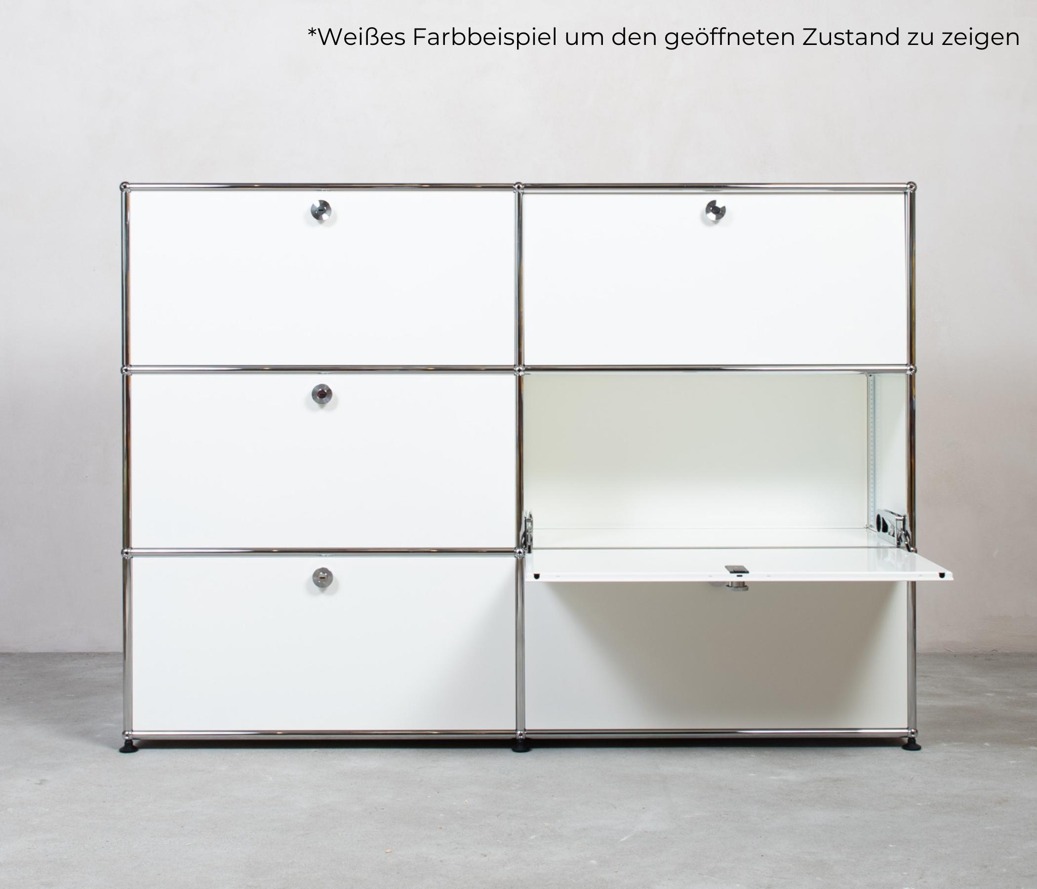 USM Haller Highboard 2x3 Fächer Beige