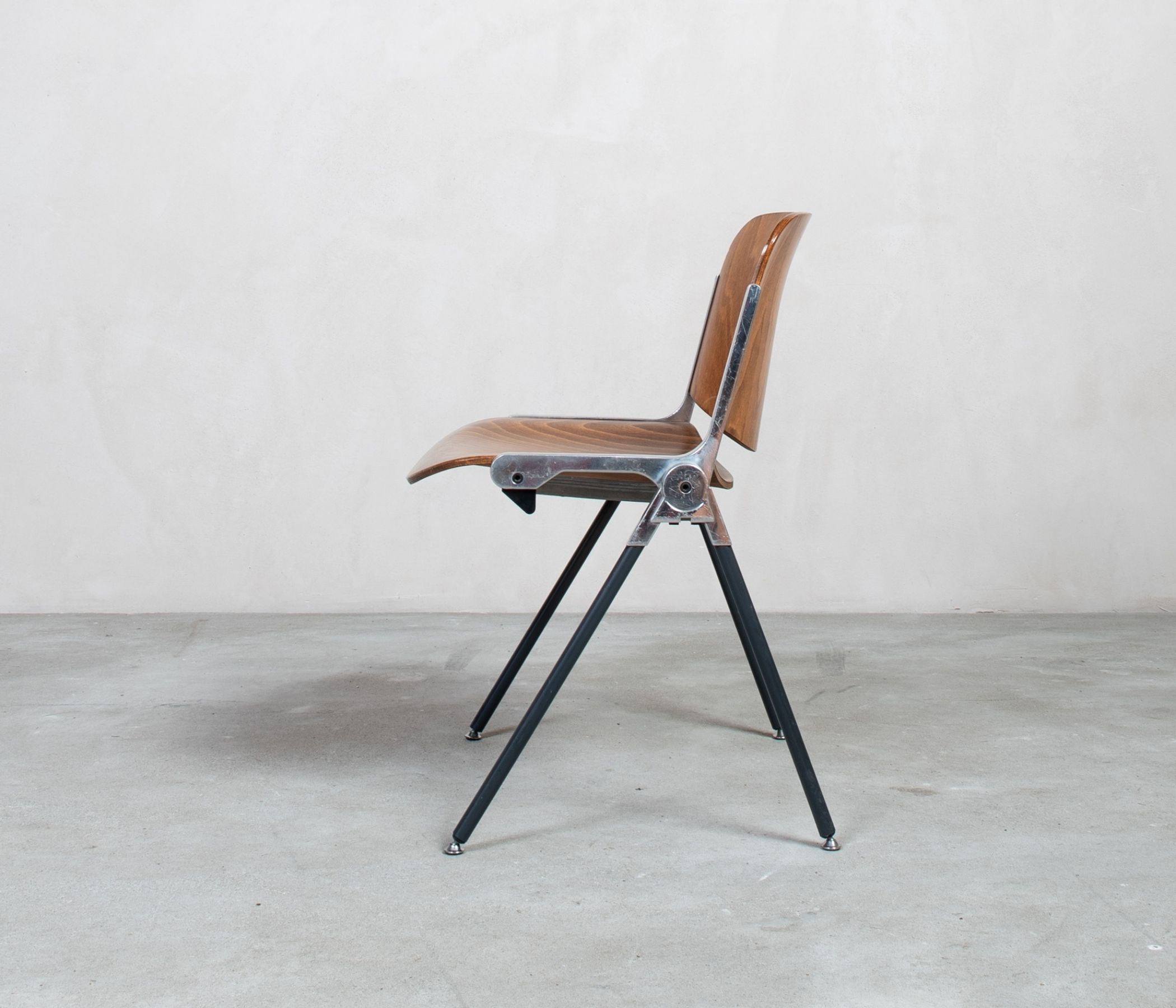Stuhl Giancarlo Piretti Anonima Castelli Holz