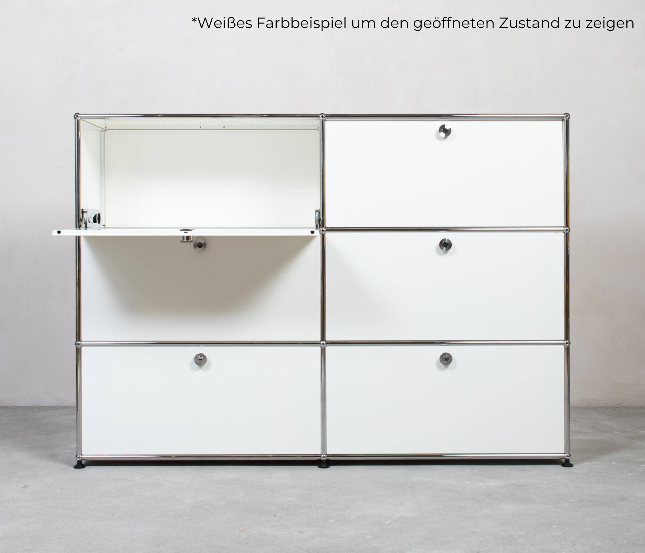 USM Haller Highboard 2x3 Fächer Beige