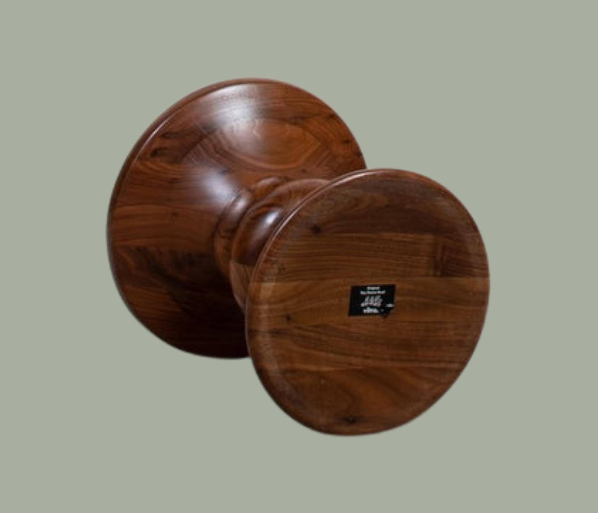 Holzhocker Eames Stool Modell B