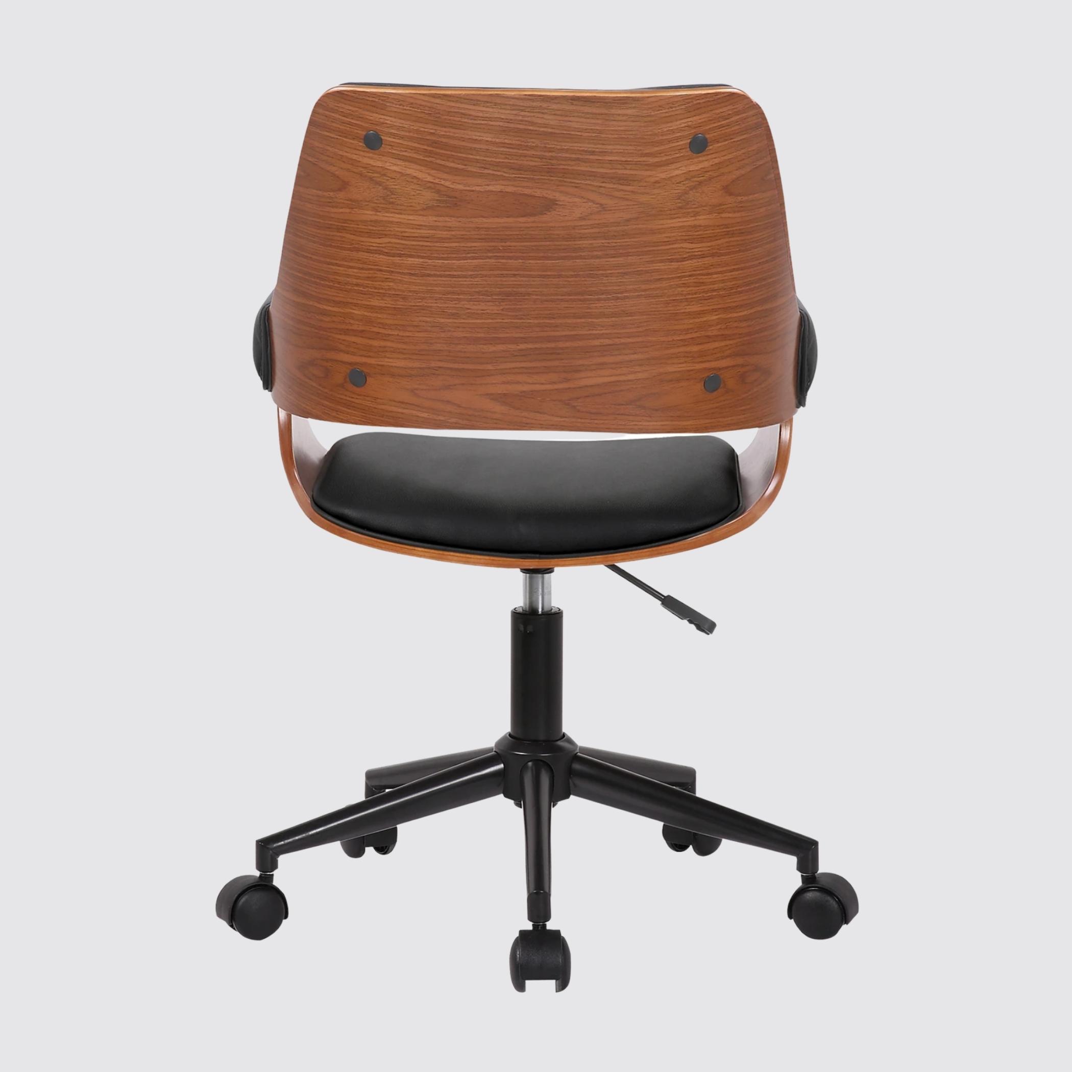 Bürostuhl im Midcentury Stil