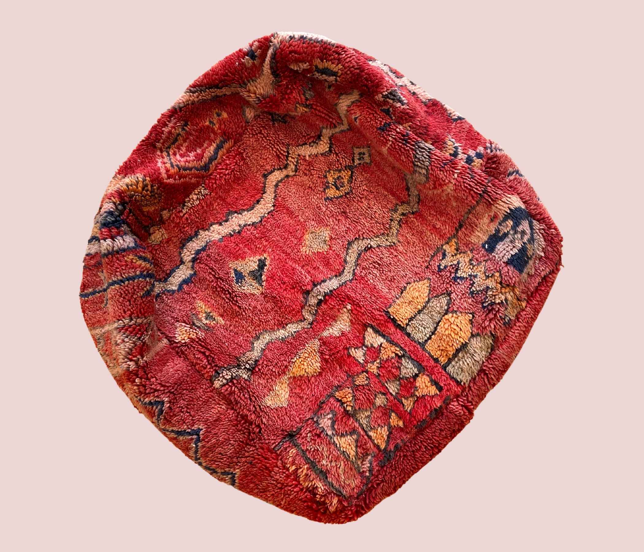 Upcycling-Pouf 06