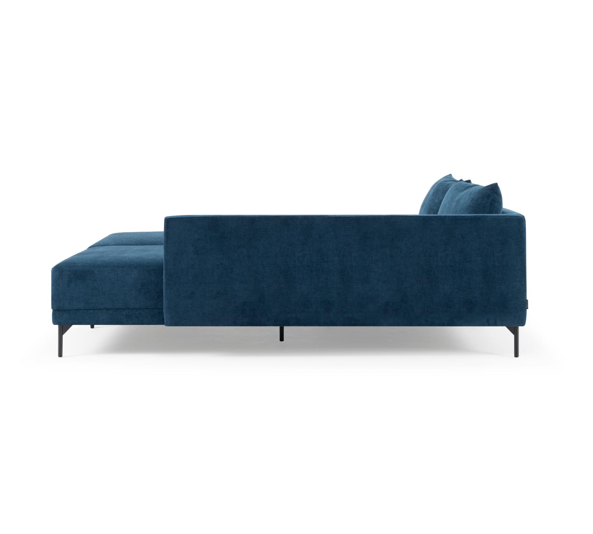 Vivica Schlafsofa Récamiere Rechts Planet Legion Blue