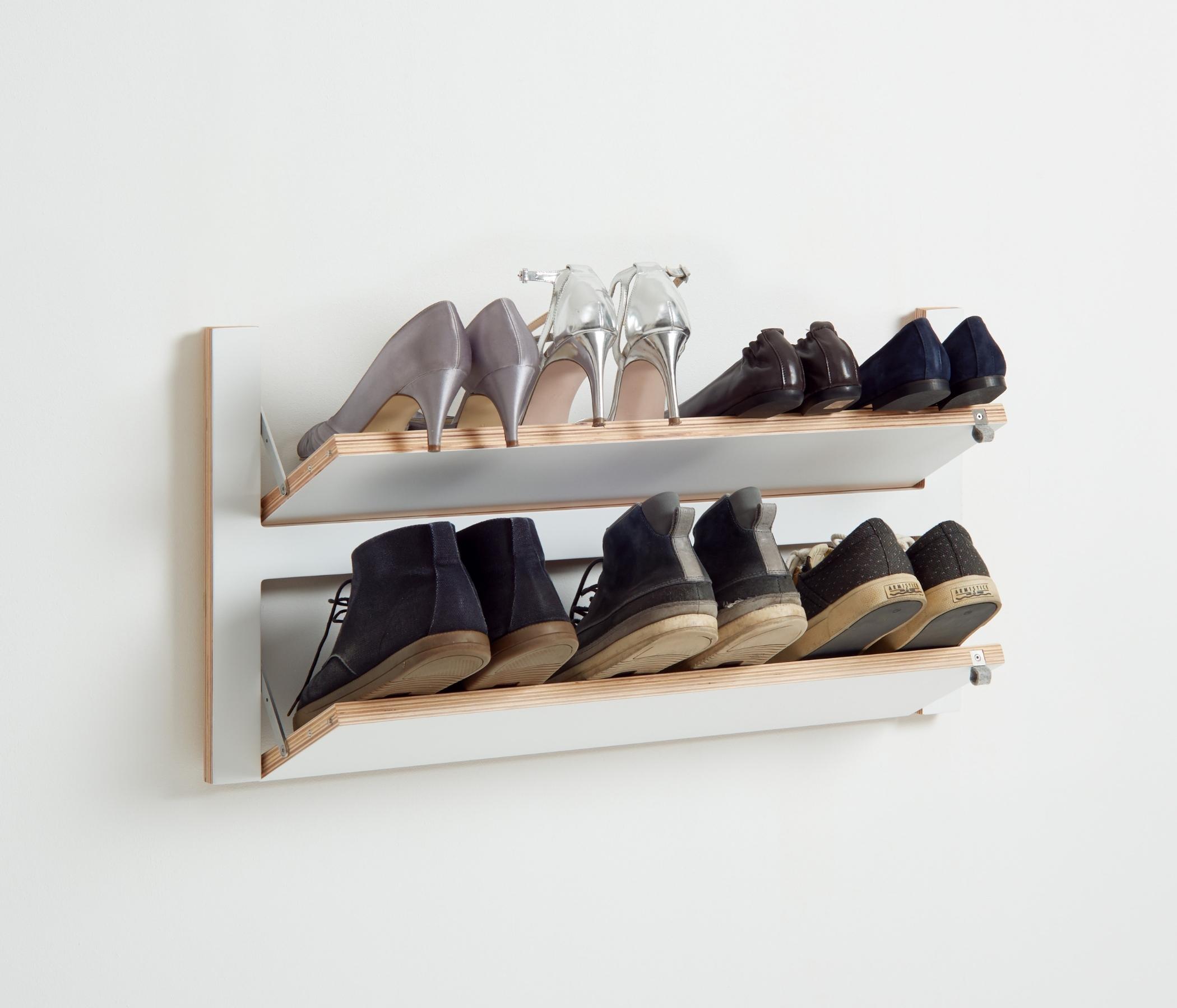 Fläpps Wall Shelf Wood Black 80 x 40 cm