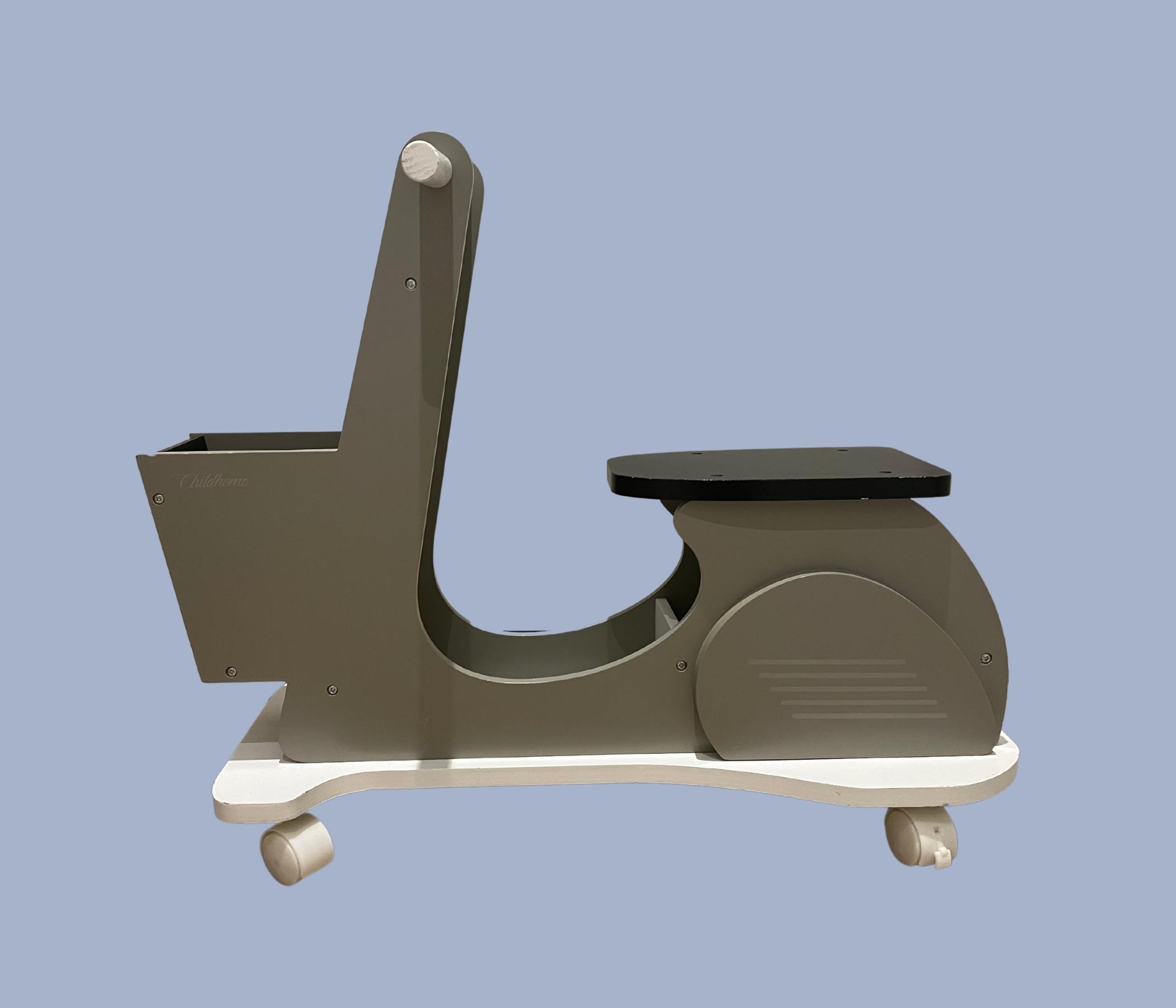 Kinderstuhl Motorrad