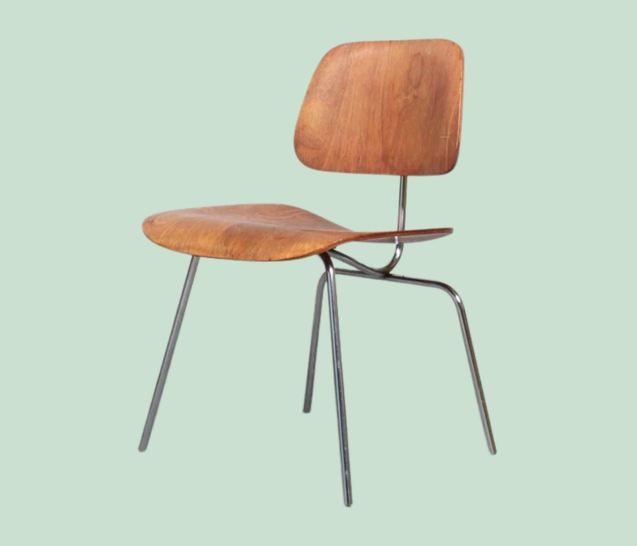 DCM Chair Herman Miller Palisander | Herman Miller | COCOLI