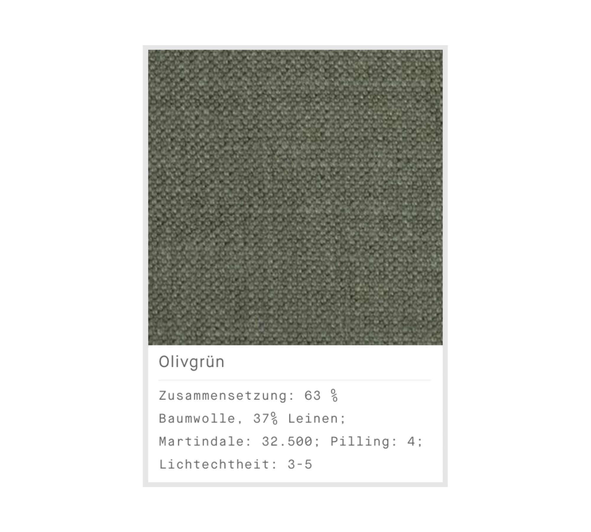 Minimalistisches Schlafsofa PYLLOW Sofa Olivgrün