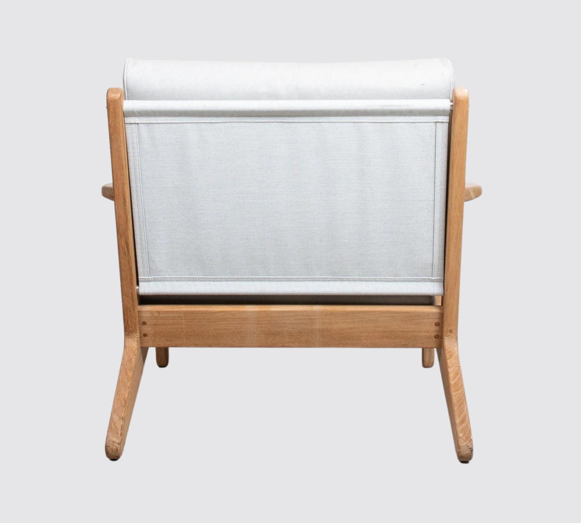 Gloster Bay Lounge Sessel Grau