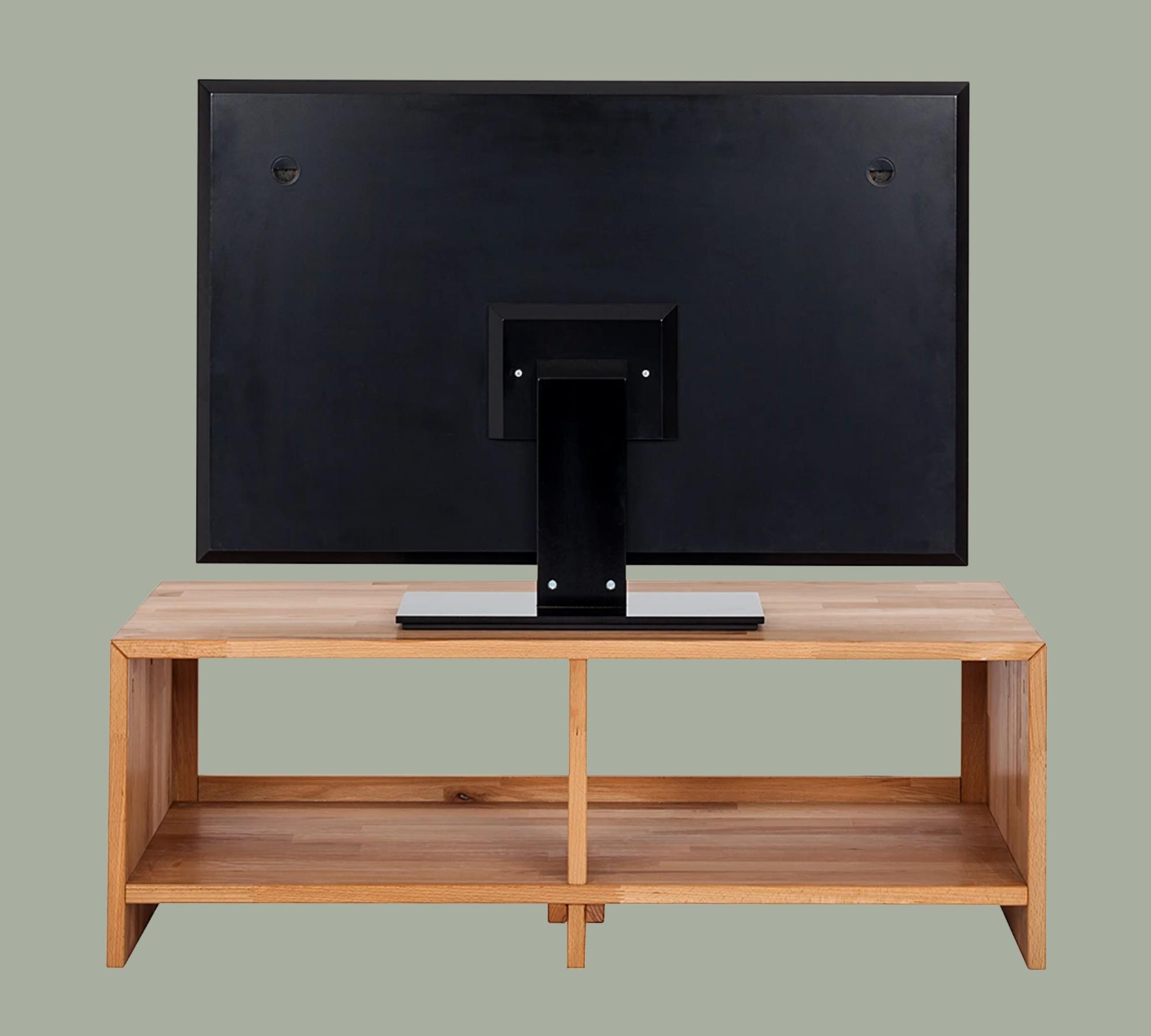 Lowboard aus massiver Kernbuche 