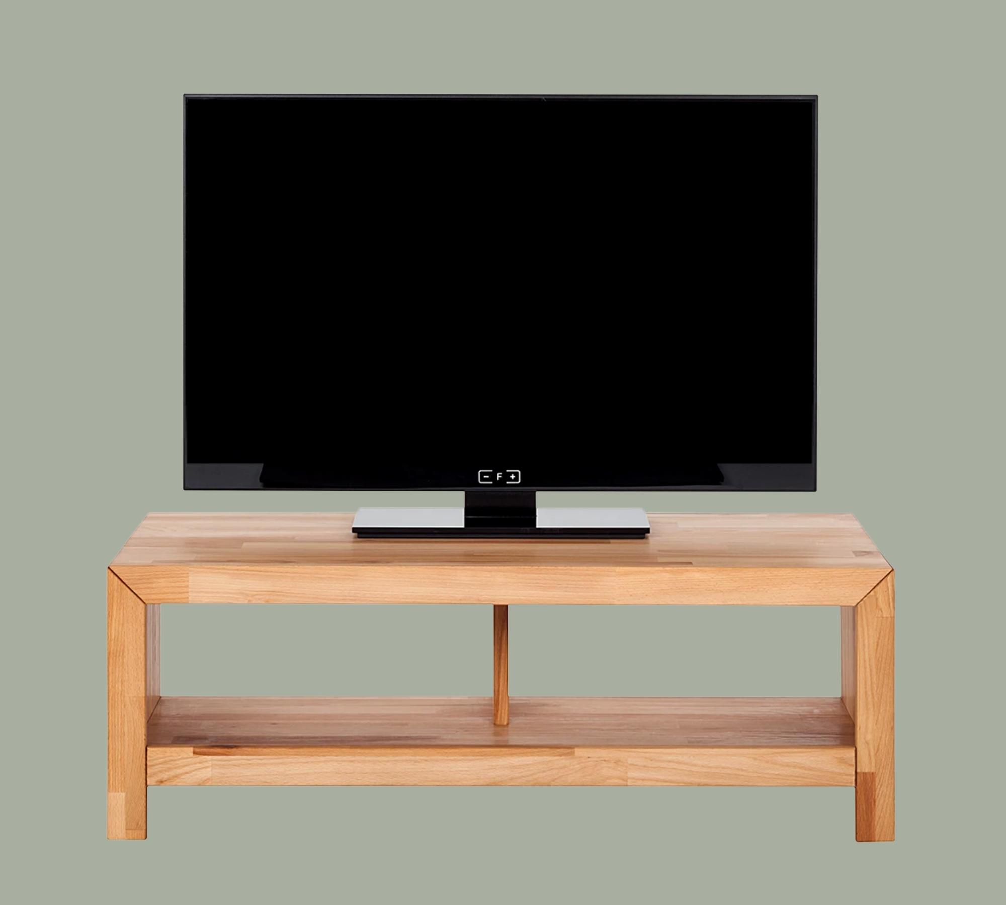 Lowboard aus massiver Kernbuche 