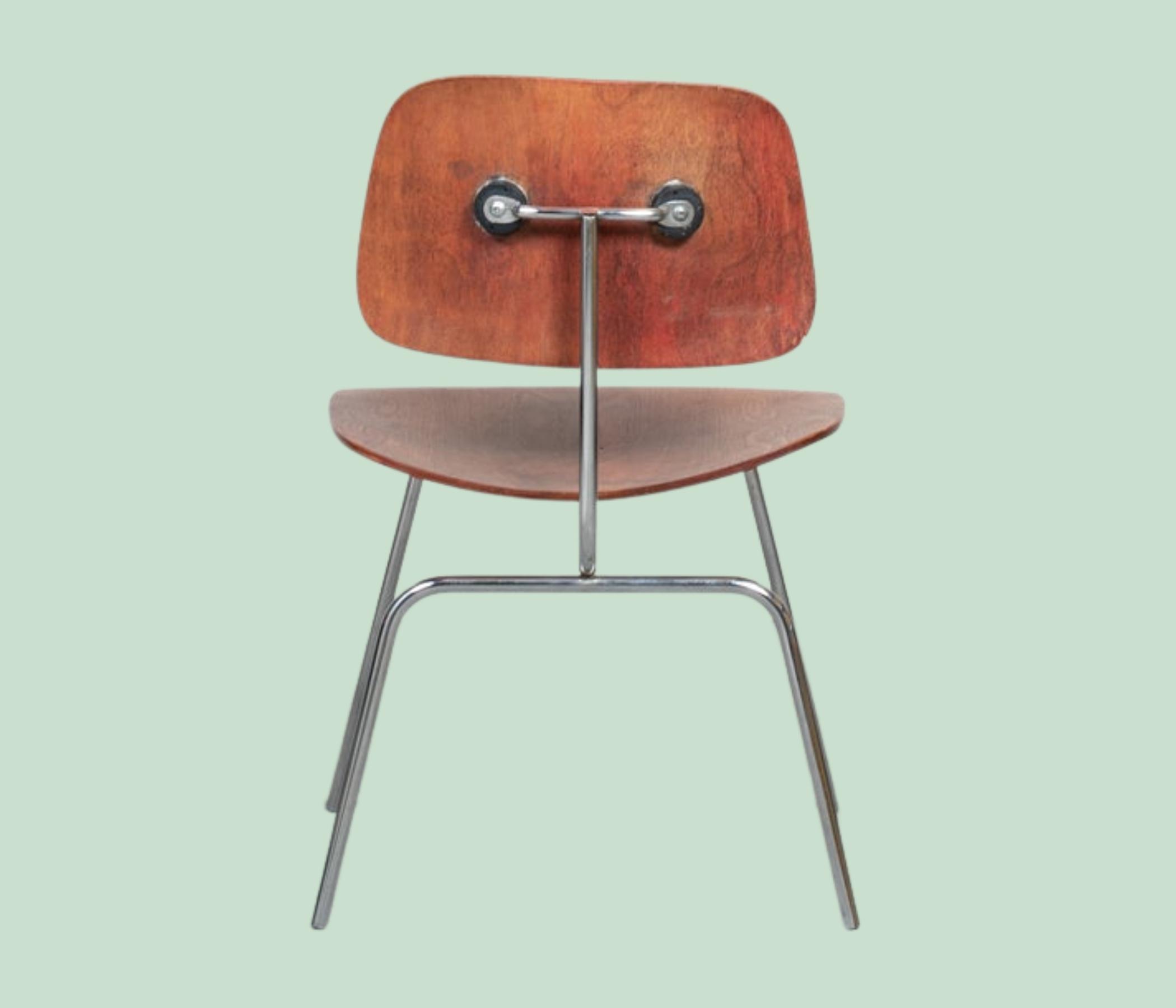 DCM Chair Herman Miller Palisander | Herman Miller | COCOLI