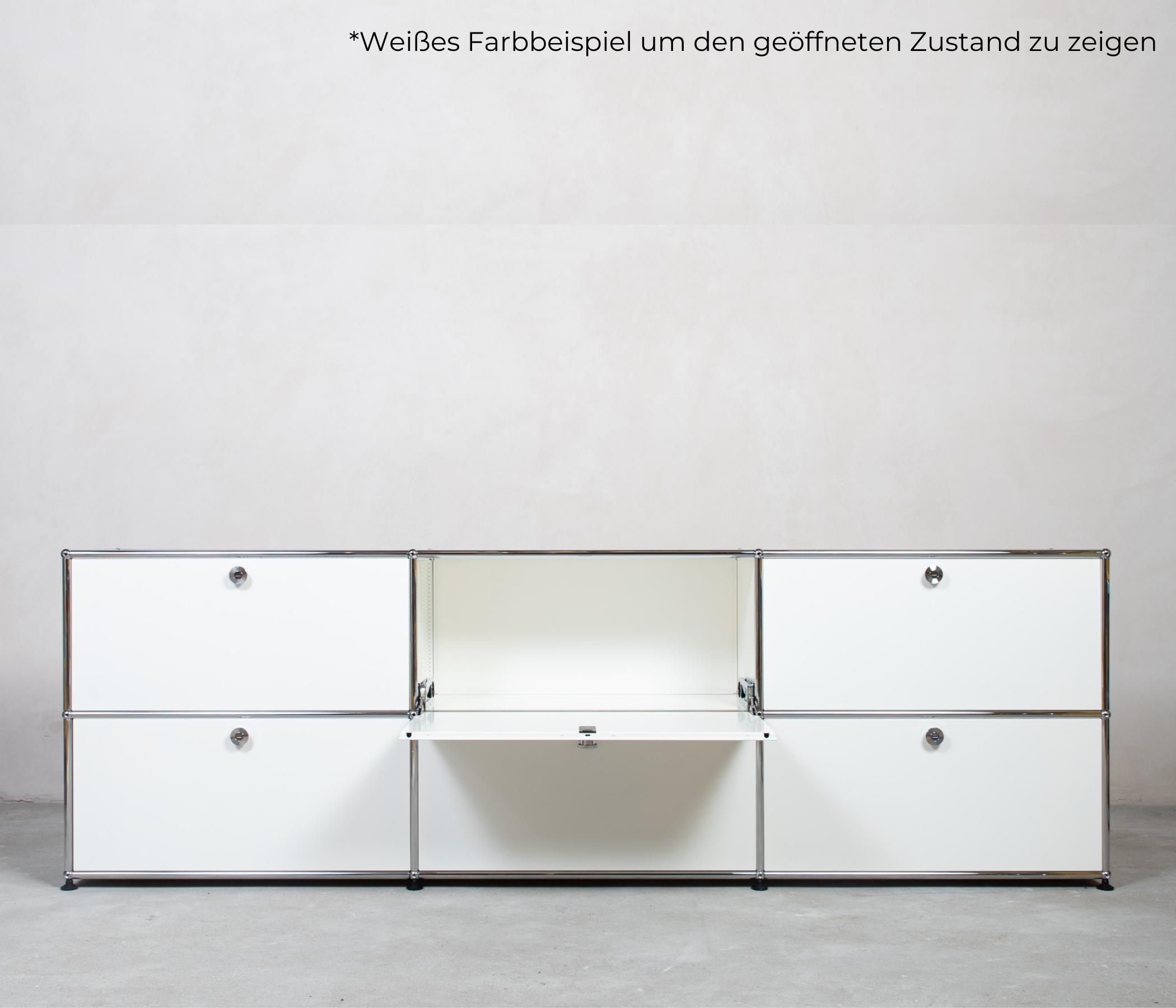 USM Haller Sideboard 3x2 Fächer Reinweiß