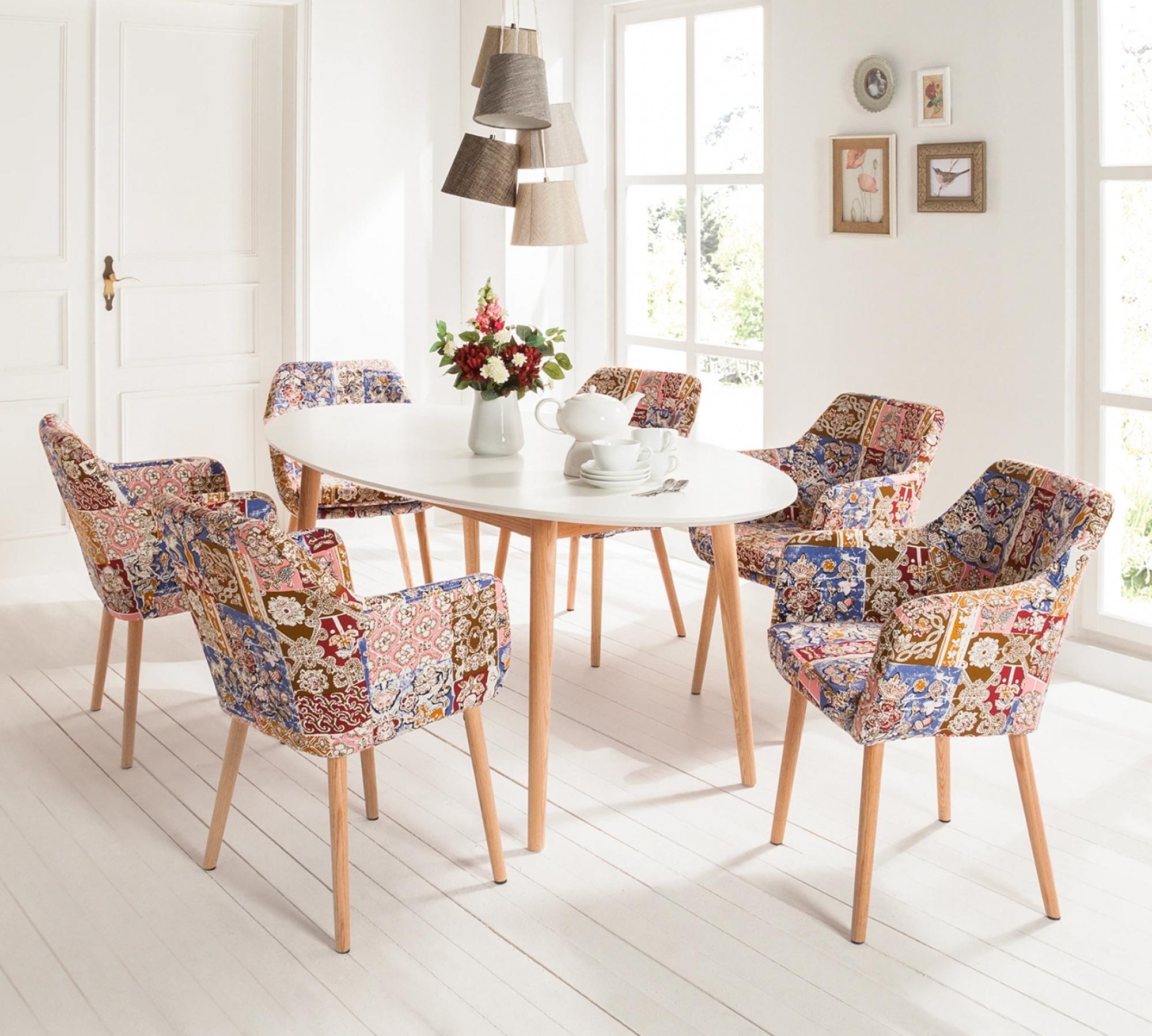 Armlehnstuhl Ethno Style 